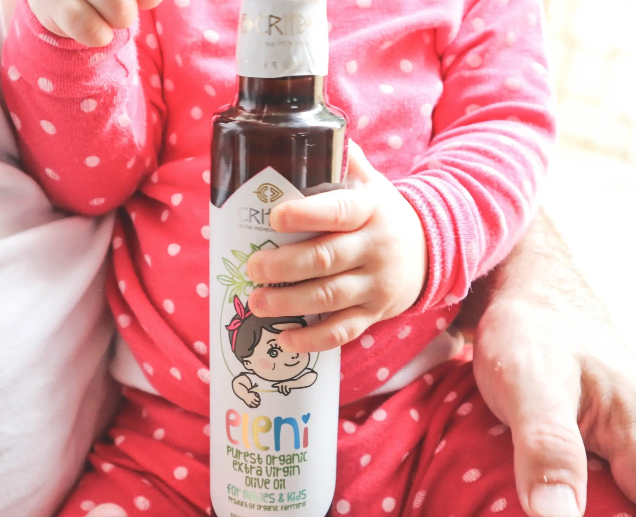 Eleni Organic Olive Oil for Children 250 ml
