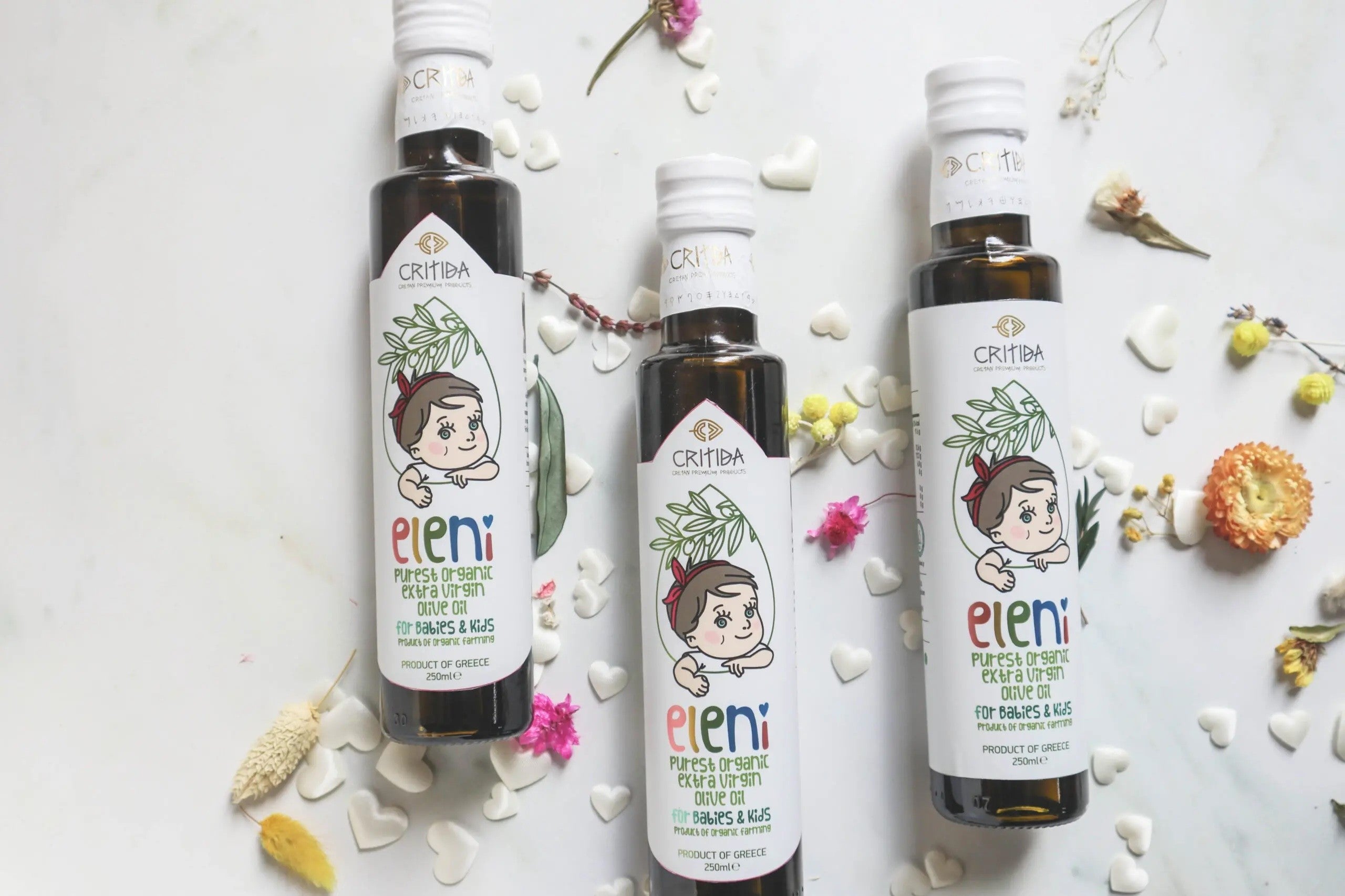 Eleni Organic Olive Oil for Children 250 ml