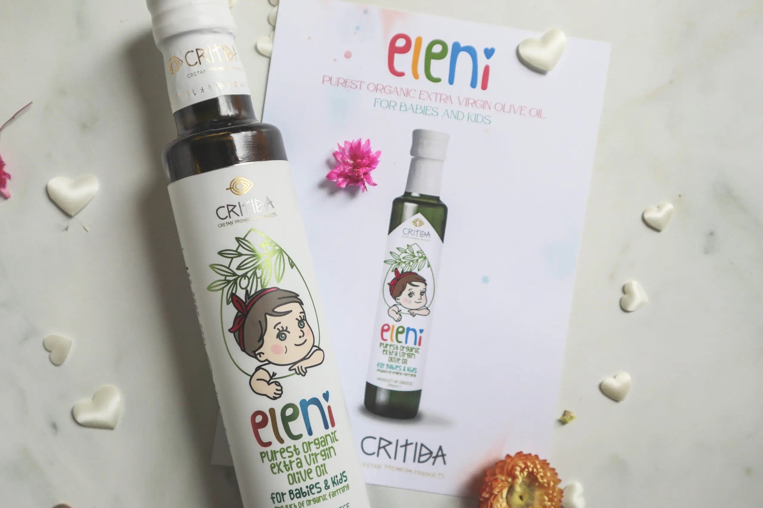 Eleni Organic Olive Oil for Children 250 ml