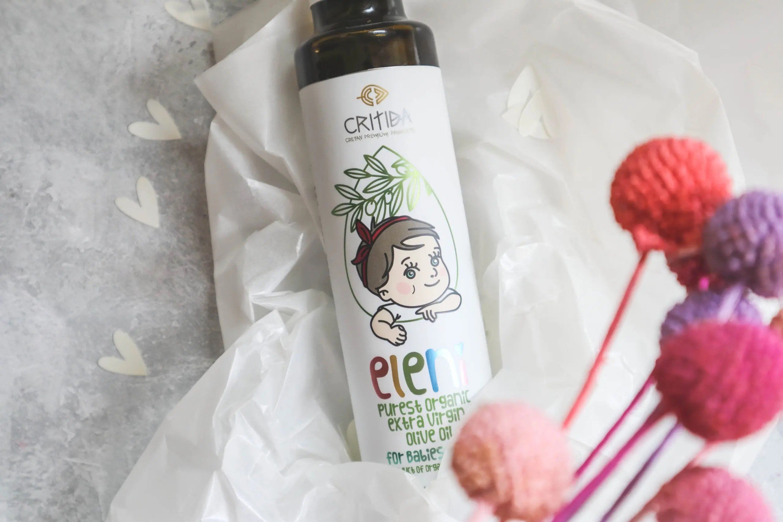 Eleni Organic Olive Oil for Children 250 ml