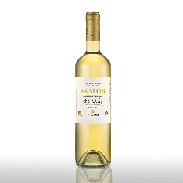 Samos Phyllas Vintage 2022 Sweet White Wine 750ml
