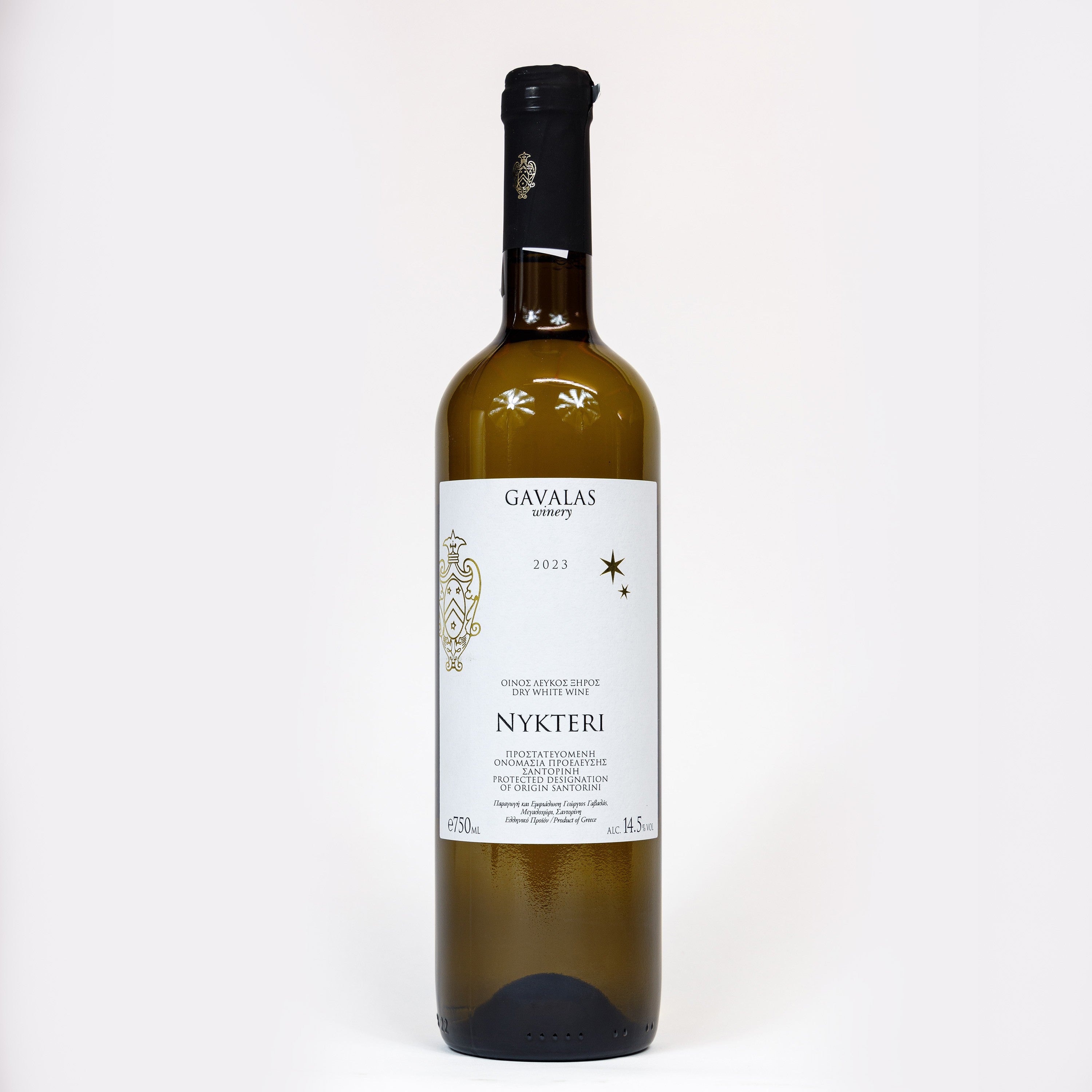 Nykteri Dry White Wine 750ml