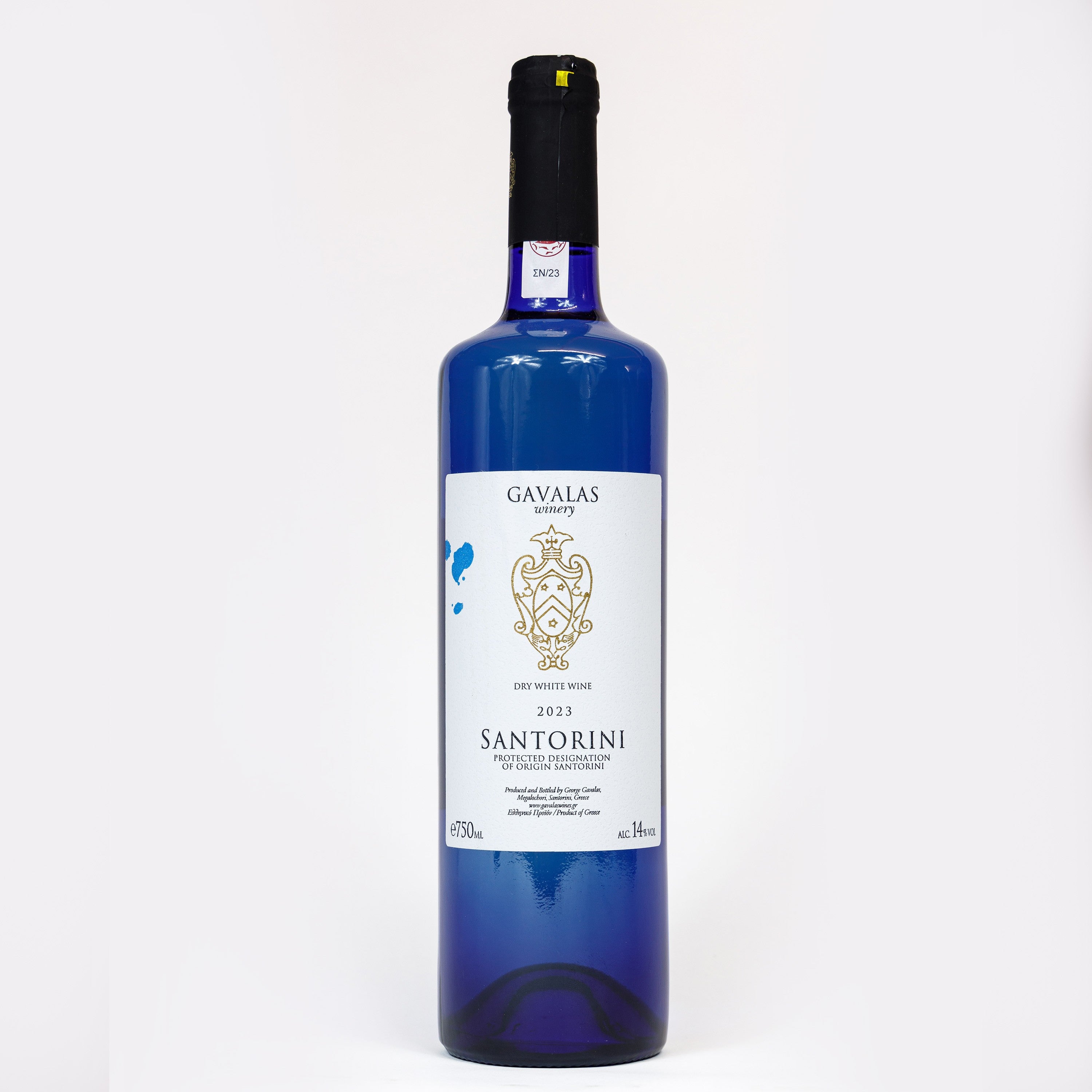 Santorini Dry White Wine 750ml