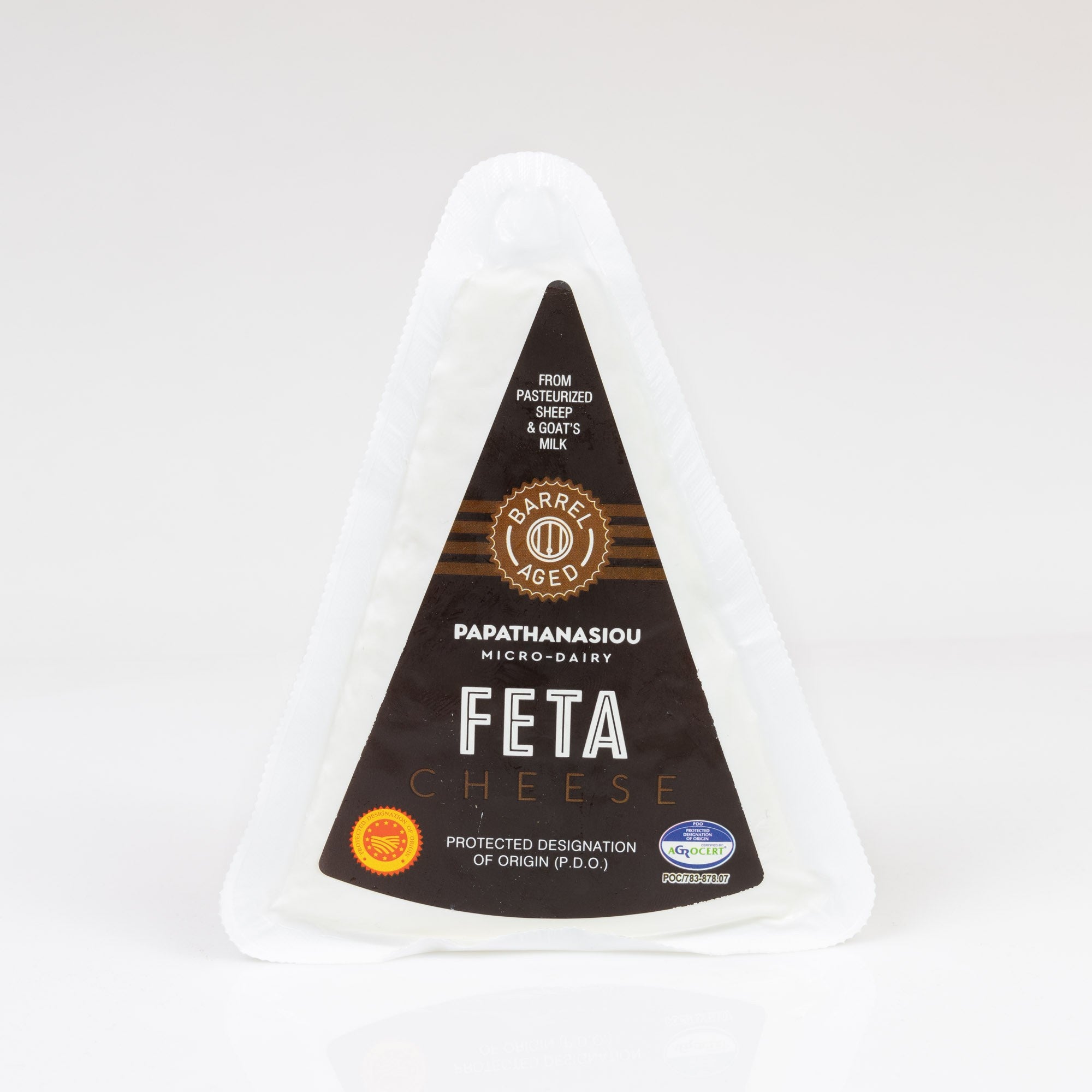 Barrel Feta P.D.O. 190g vacuum