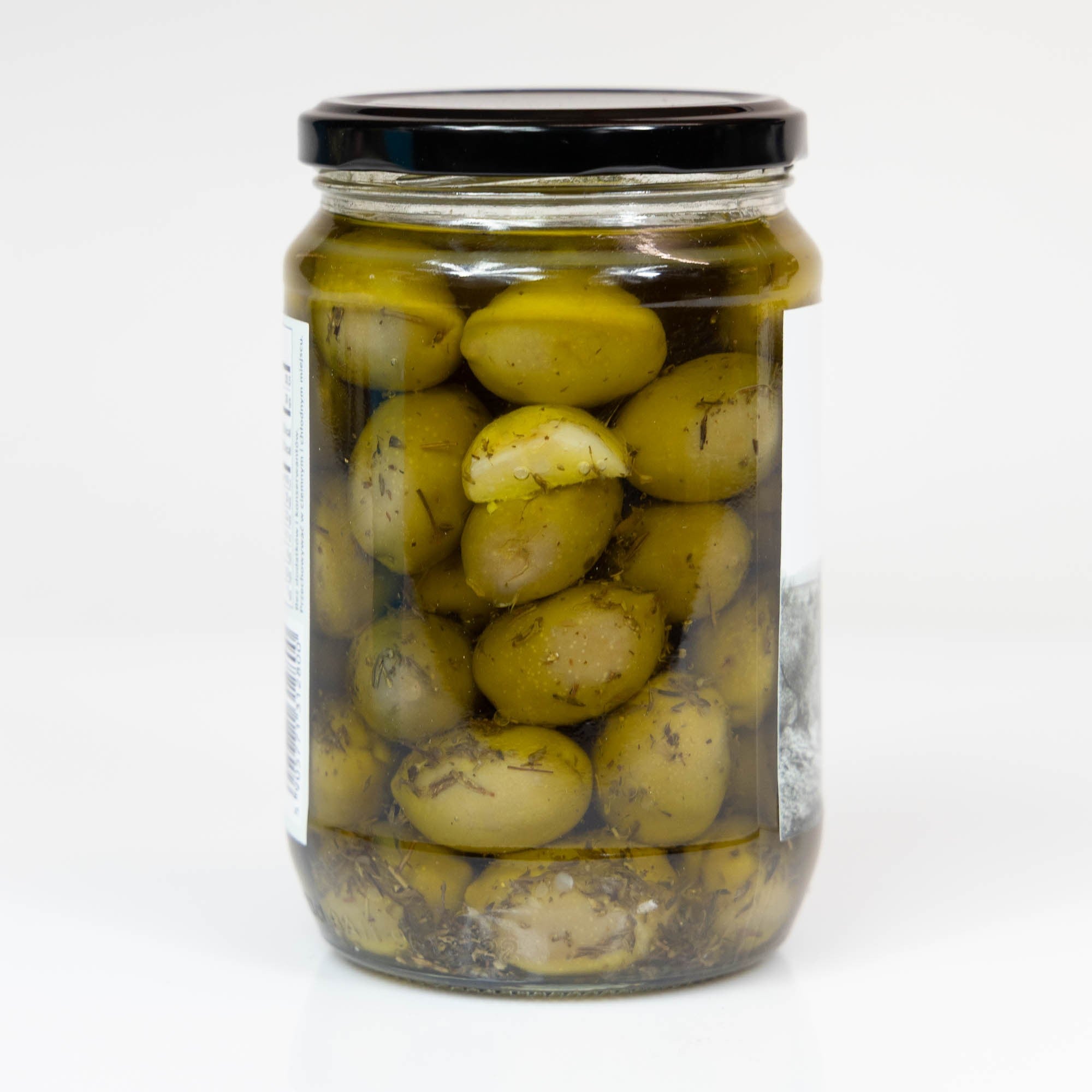 Colossal Green Olives in Oil 410g