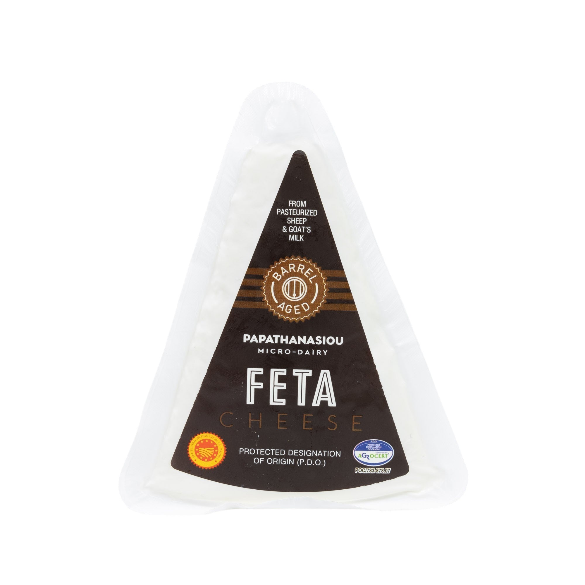 Barrel Feta P.D.O. 190g vacuum