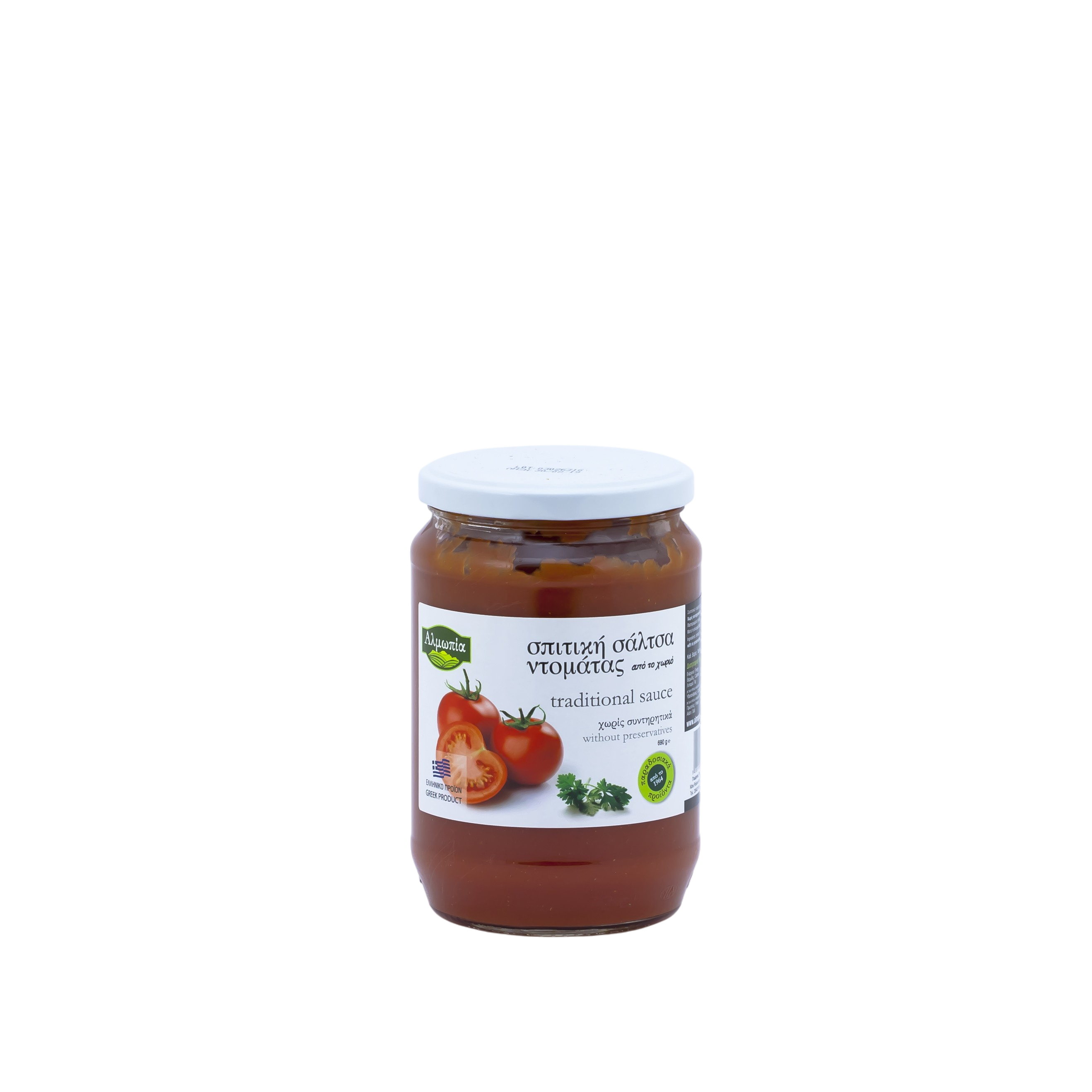 Thick tomato sauce 690g