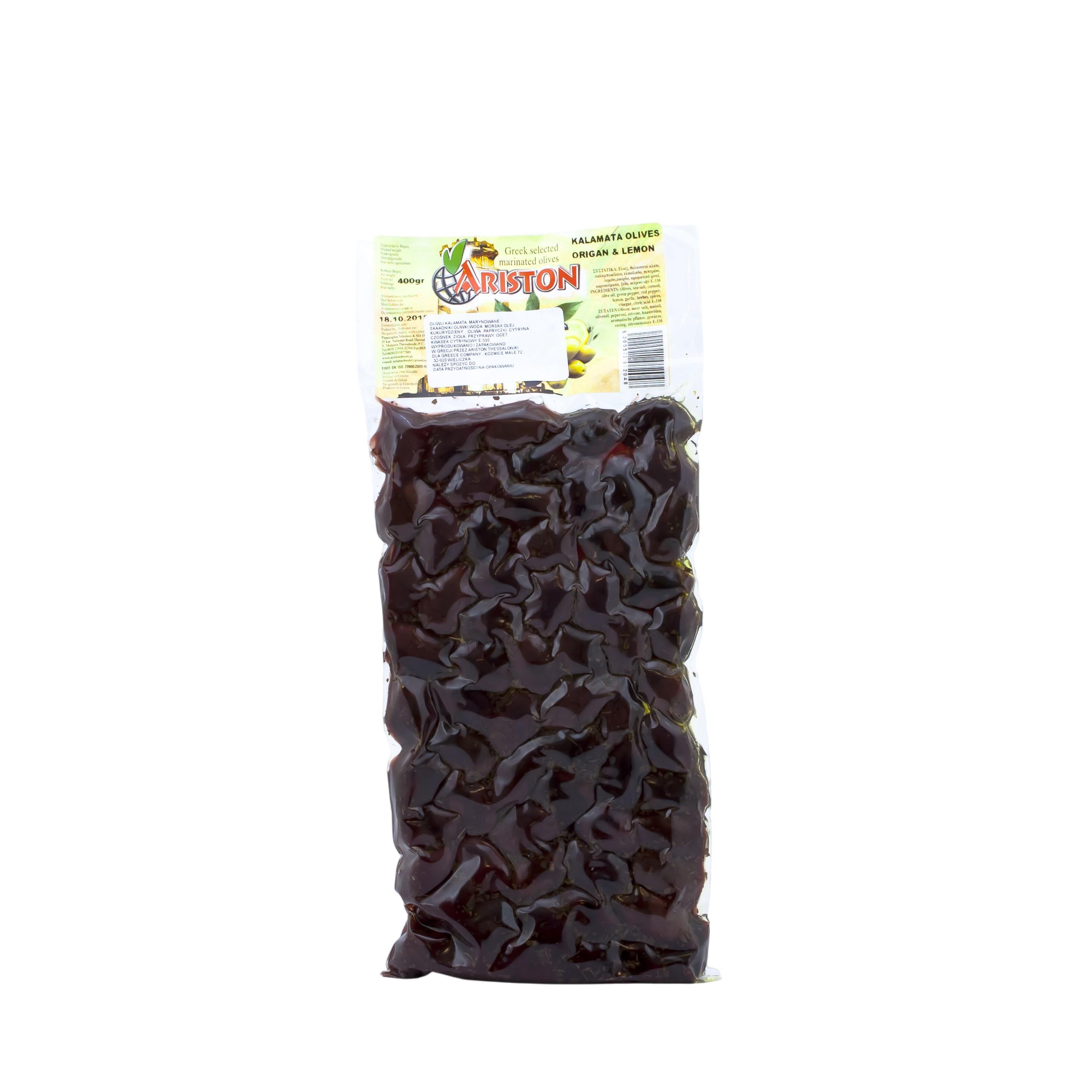 Kalamata Marinated Olives 400 g