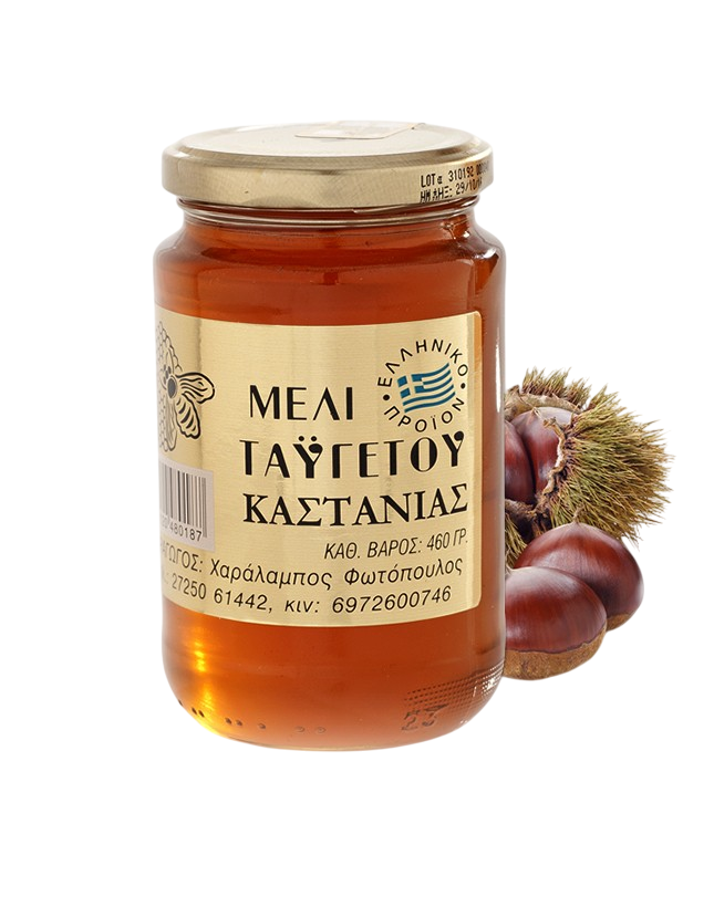 Chestnut and honeydew honey 460 g