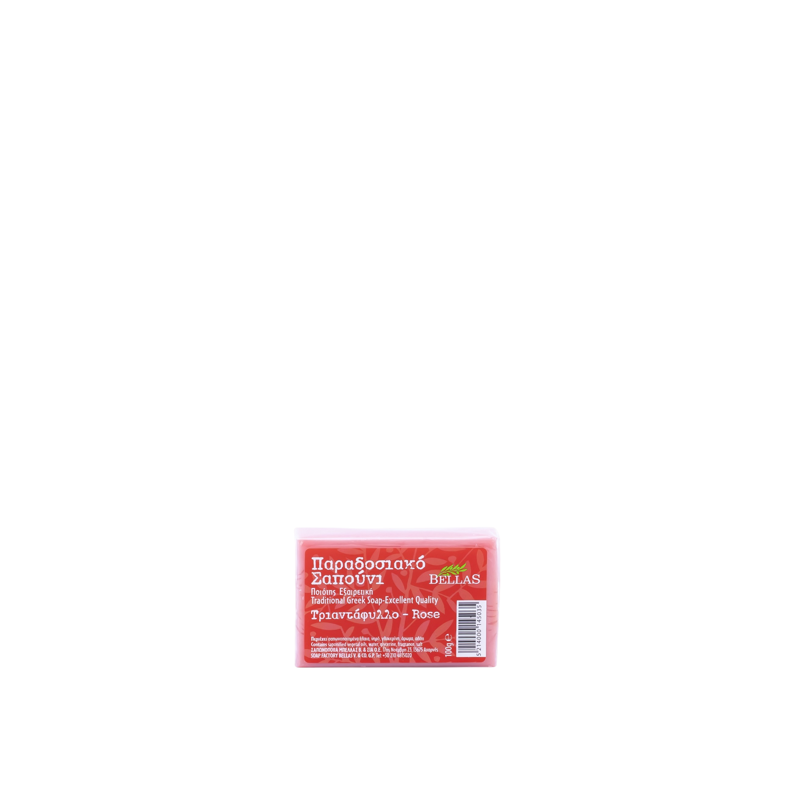Olive soap with rose natural 100 g