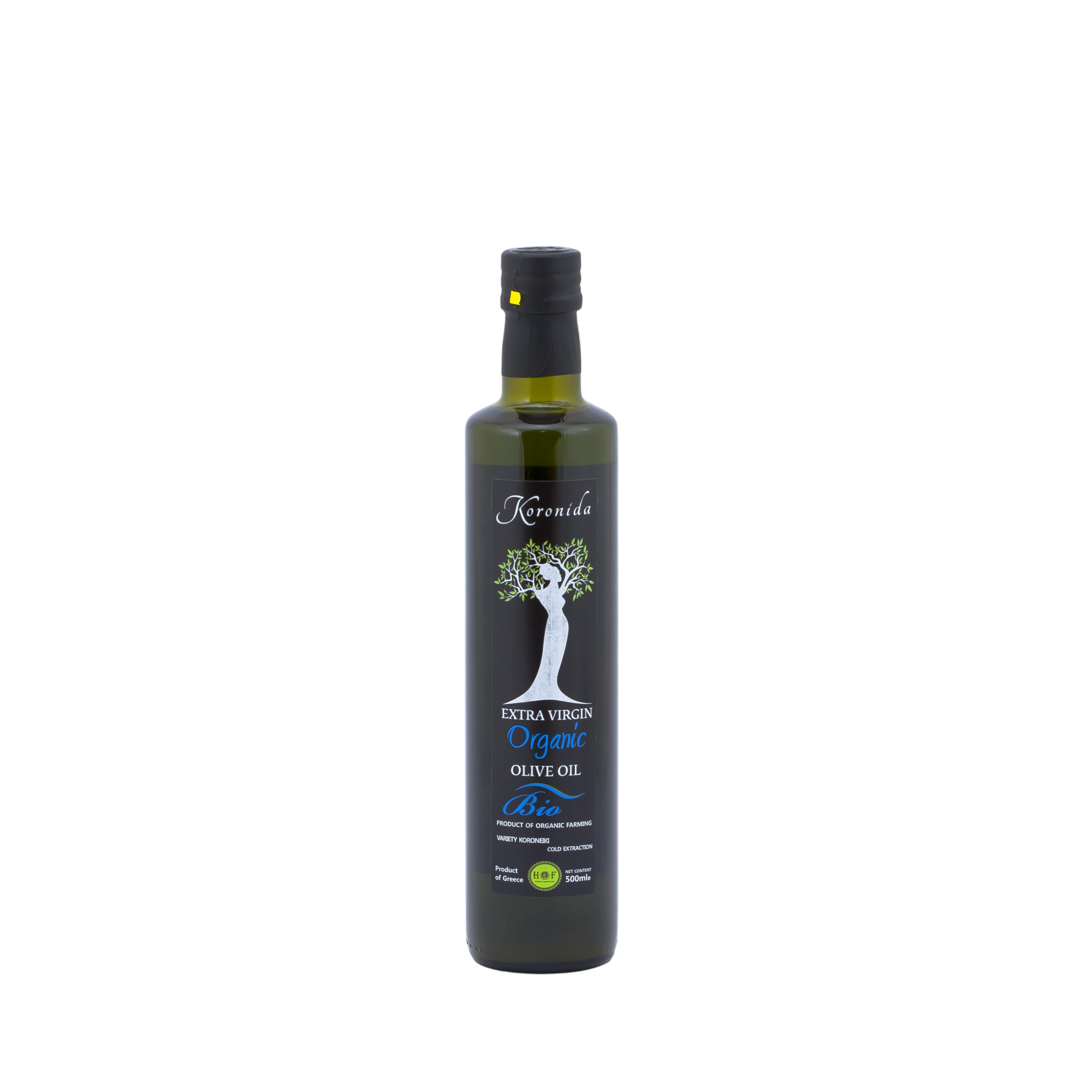 Koronida Organic Extra Virgin Olive Oil 0.3% 500 ml