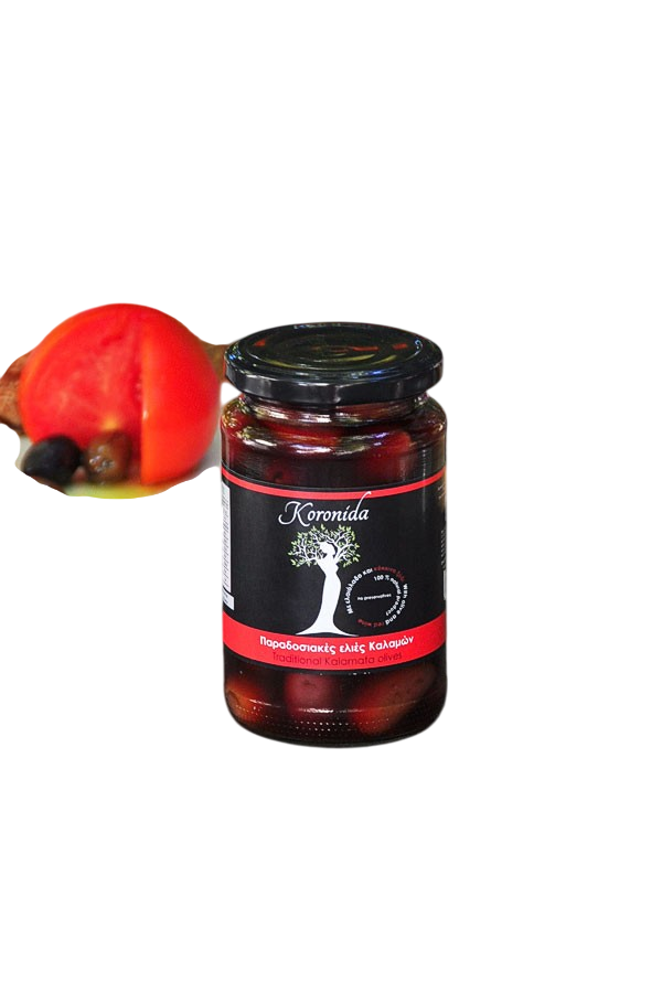 Traditional Kalamata Olives with Pits 200g