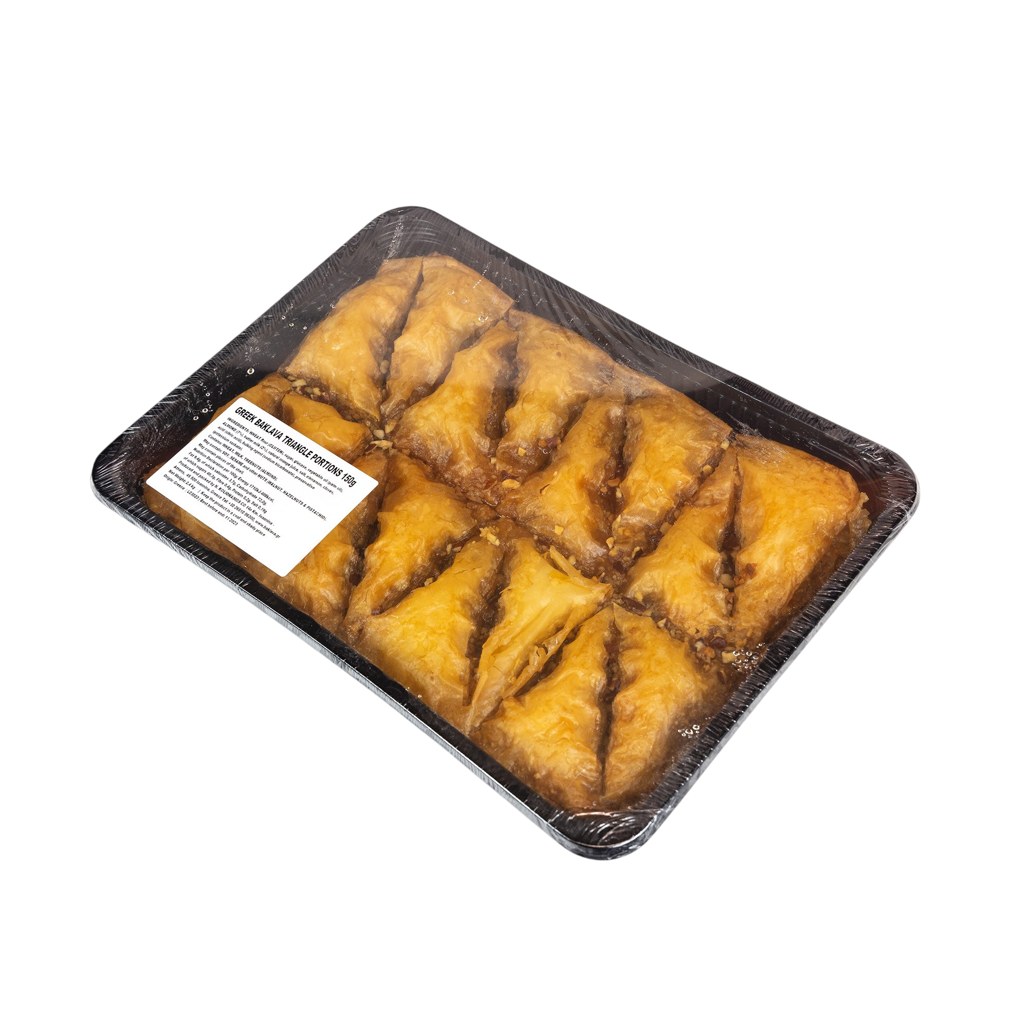 Baklava with nuts 2.4 kg