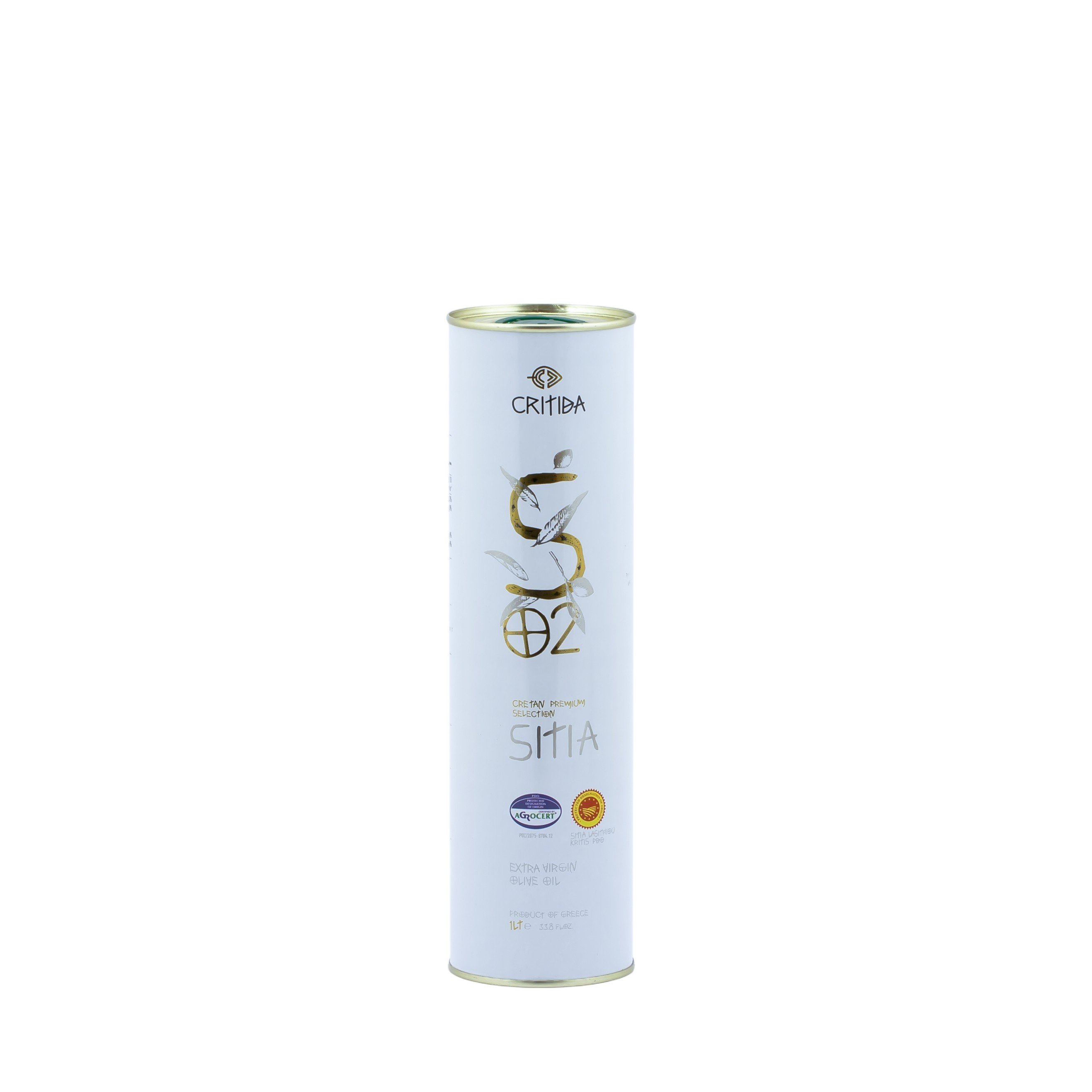 Critida Sitia Olive Oil 0.2% 1 l