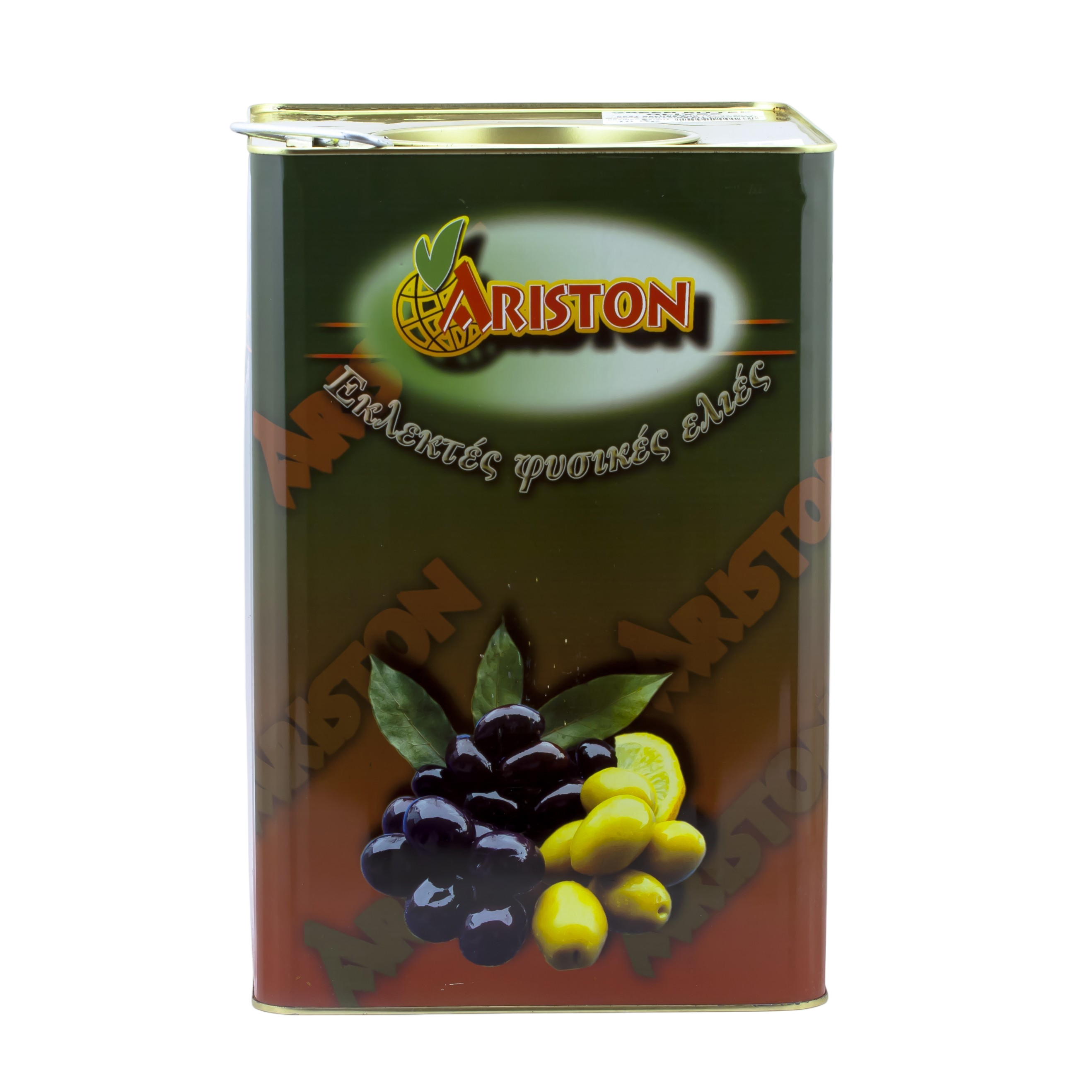 Kalamata olives with pit 13 kg
