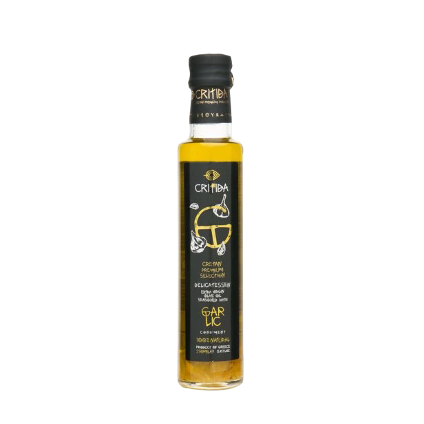 Dorica Olive Oil with Garlic 0.3% 250ml