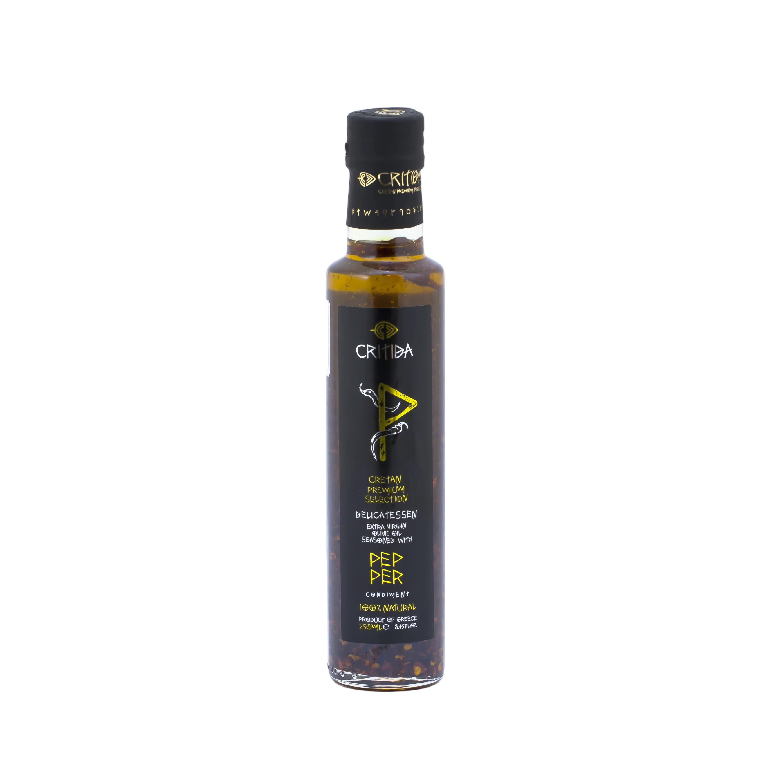 Dorica olive oil with paprika 0.3% 250 ml