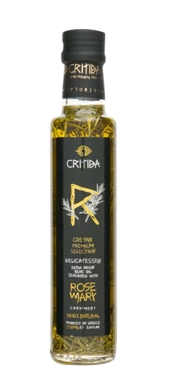 Dorica olive oil with rosemary 0.3% 250 ml