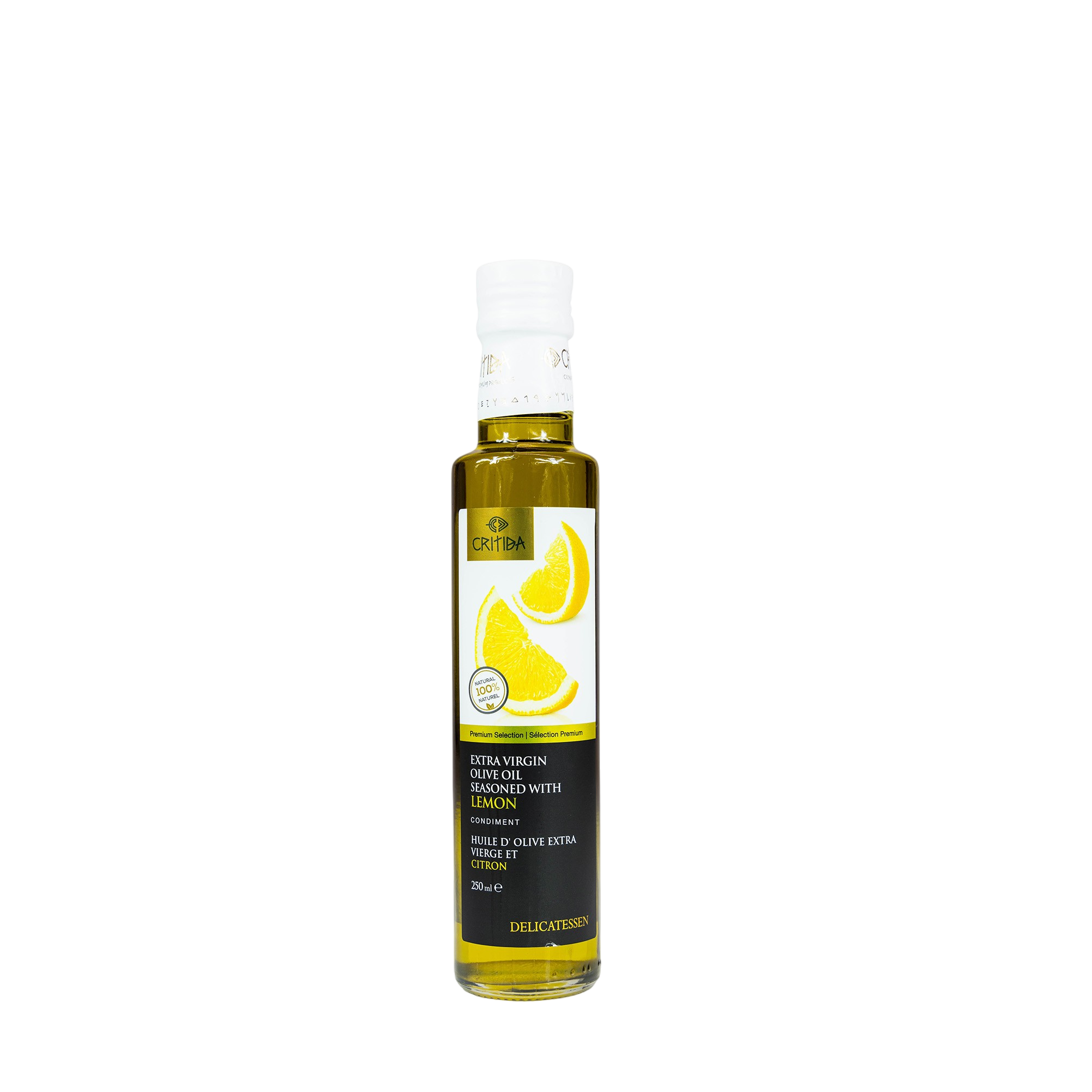 Dorica Olive Oil with Lemon 0.3% 250 ml