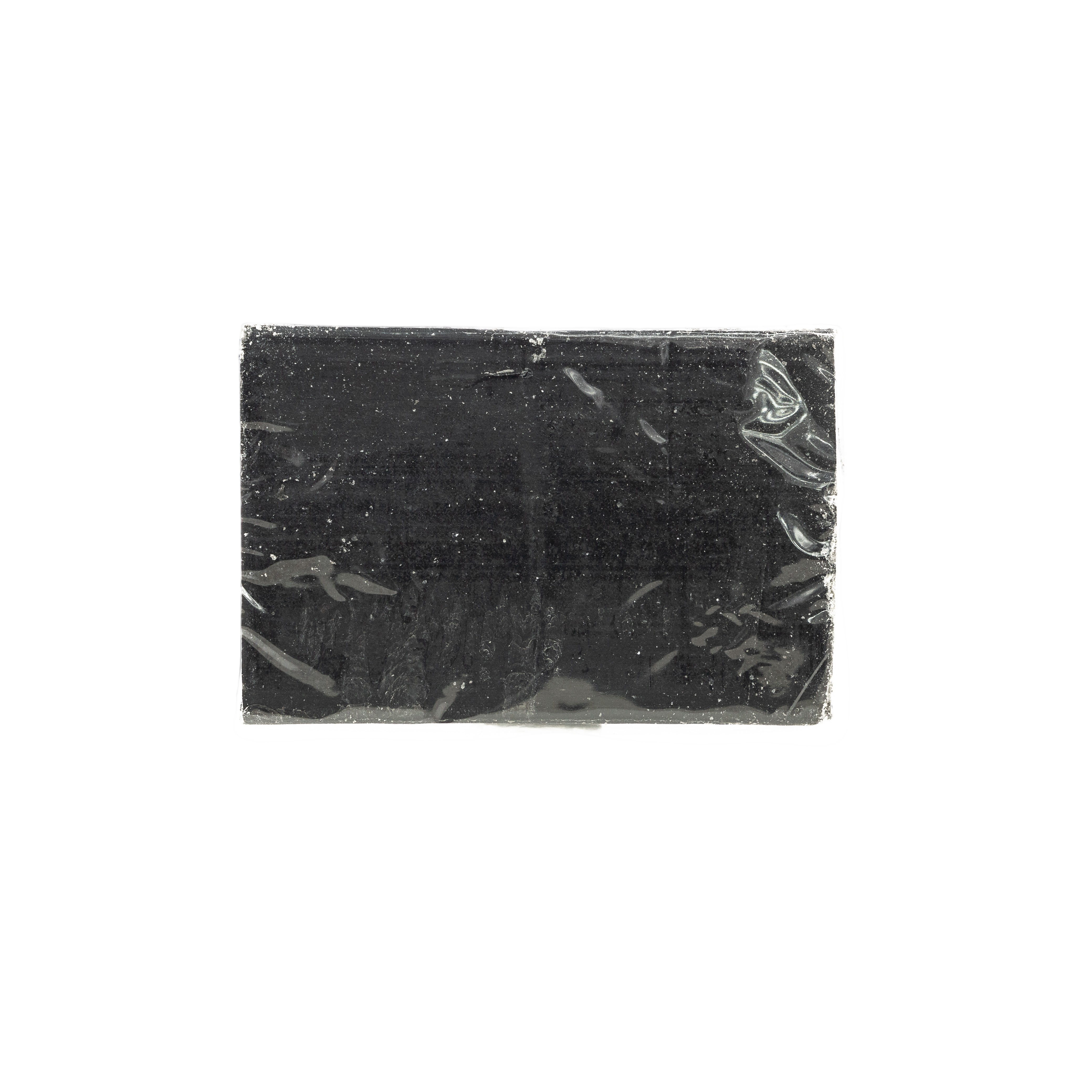 Black olive soap with volcanic lava, natural, 100 g