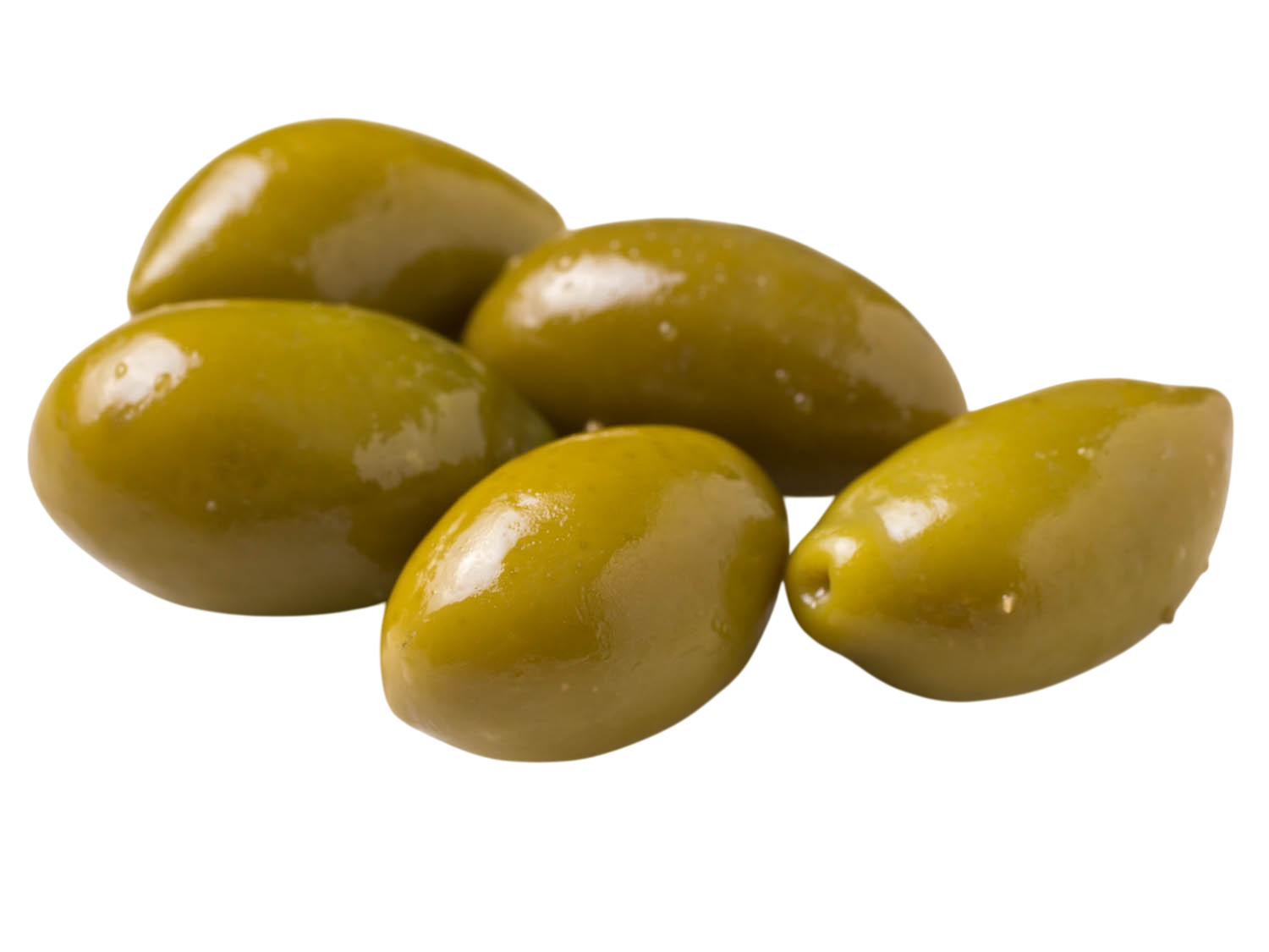 Olives with stone green Chalkidiki 200 g (vacuum)