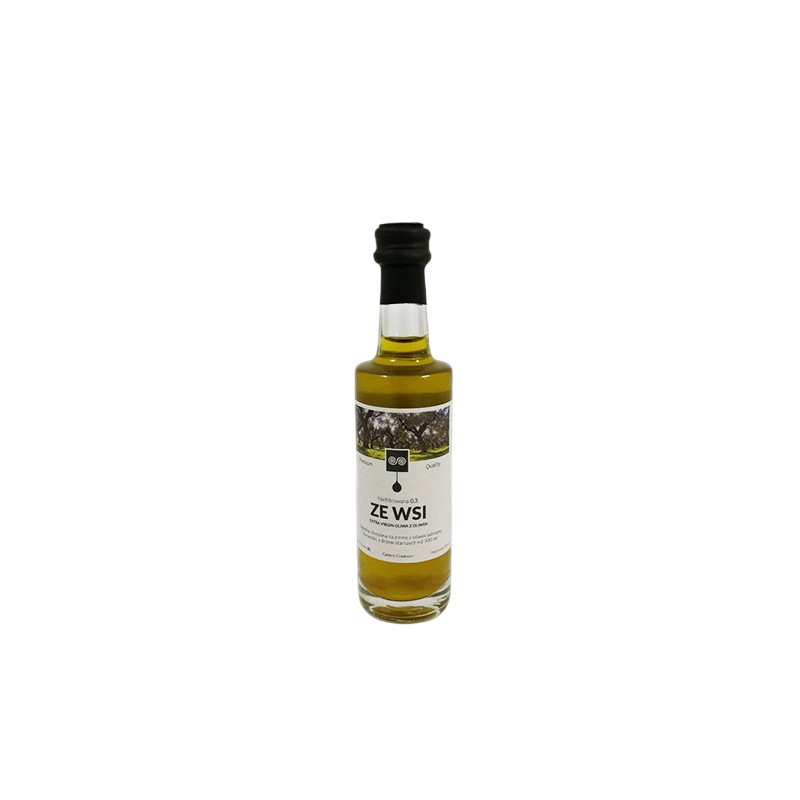 Unfiltered mild olive oil FROM THE VILLAGE 0.3% 50 ml