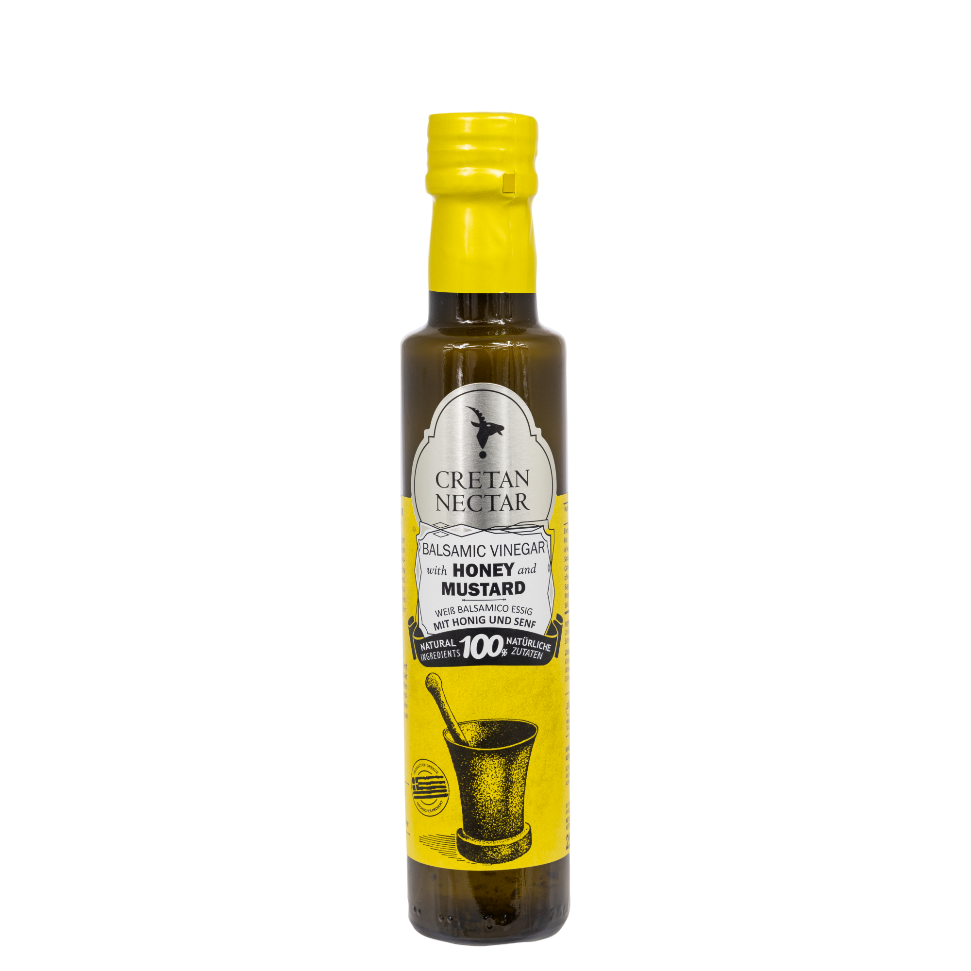 Balsamic vinegar with honey and mustard 250 ml