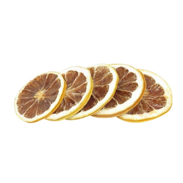 Dried lemon slices