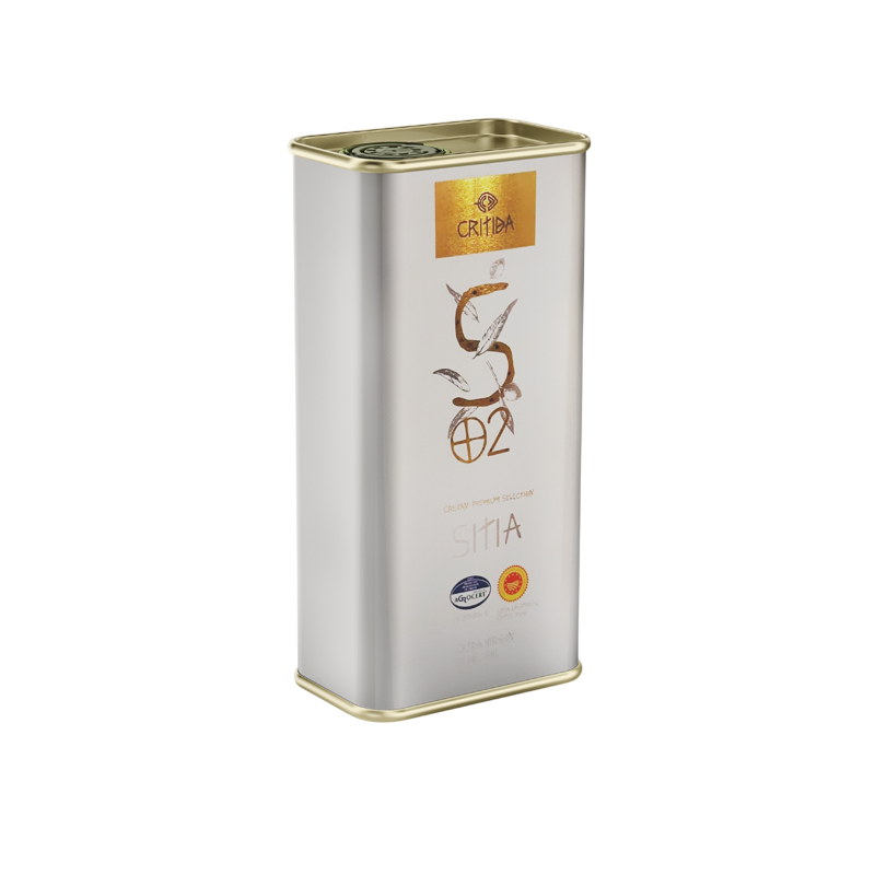 Critida Sitia Olive Oil 0.2% 4 l