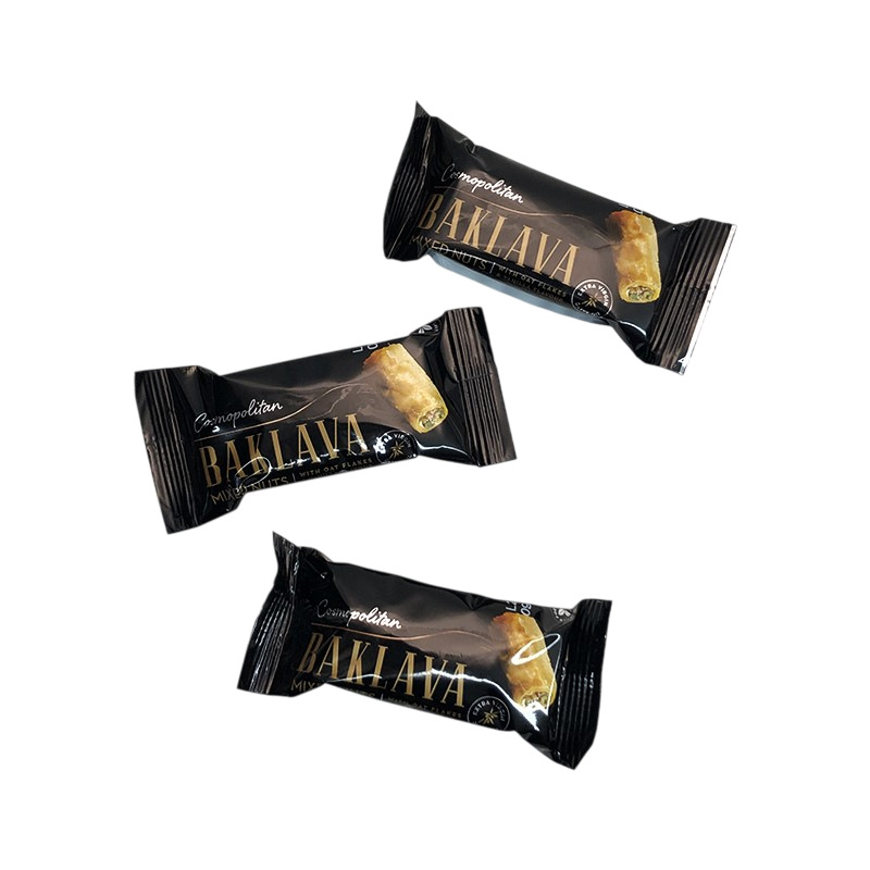 Cosmopolitan Baklava bar 30g
