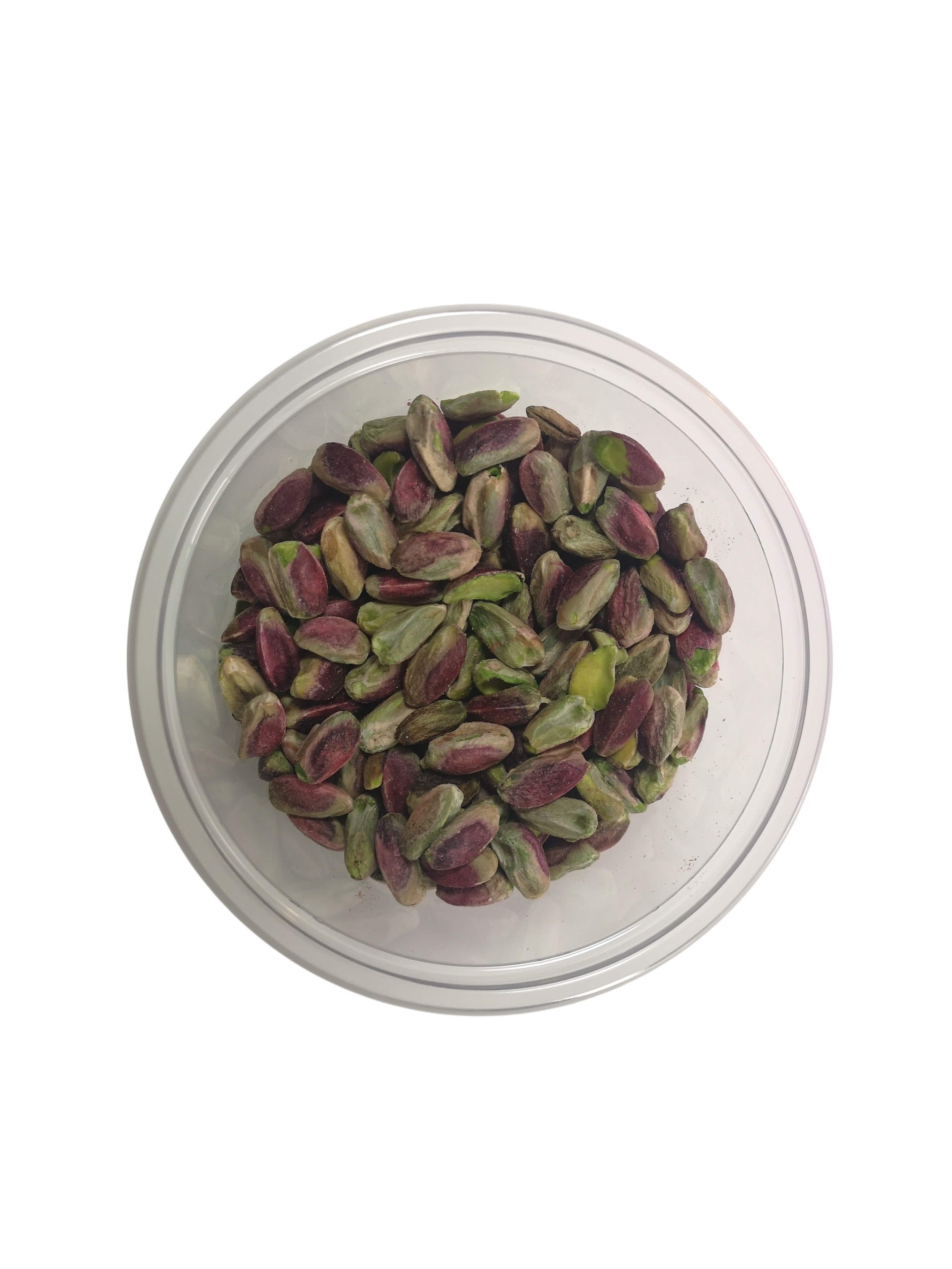 Unsalted pistachios, shelled