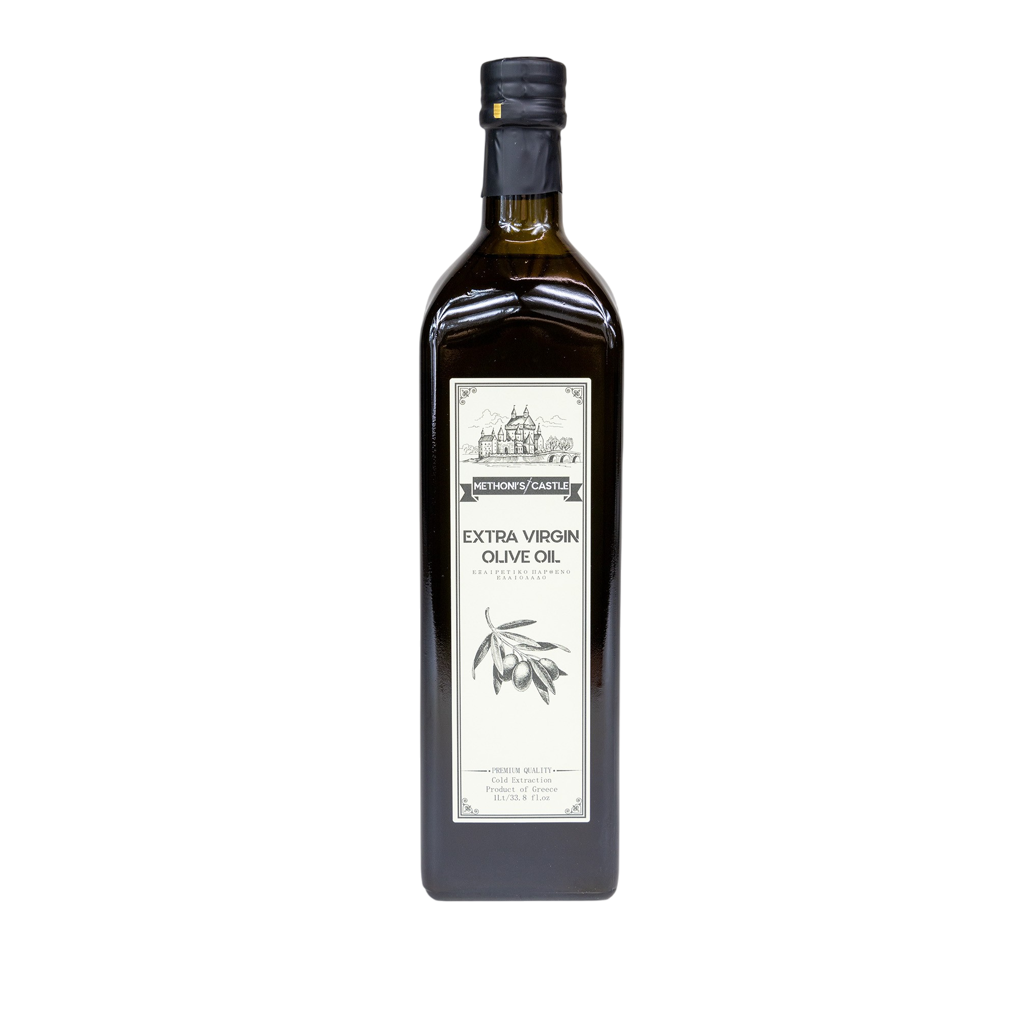 Methoni's Castle Extra Virgin Olive Oil 1L