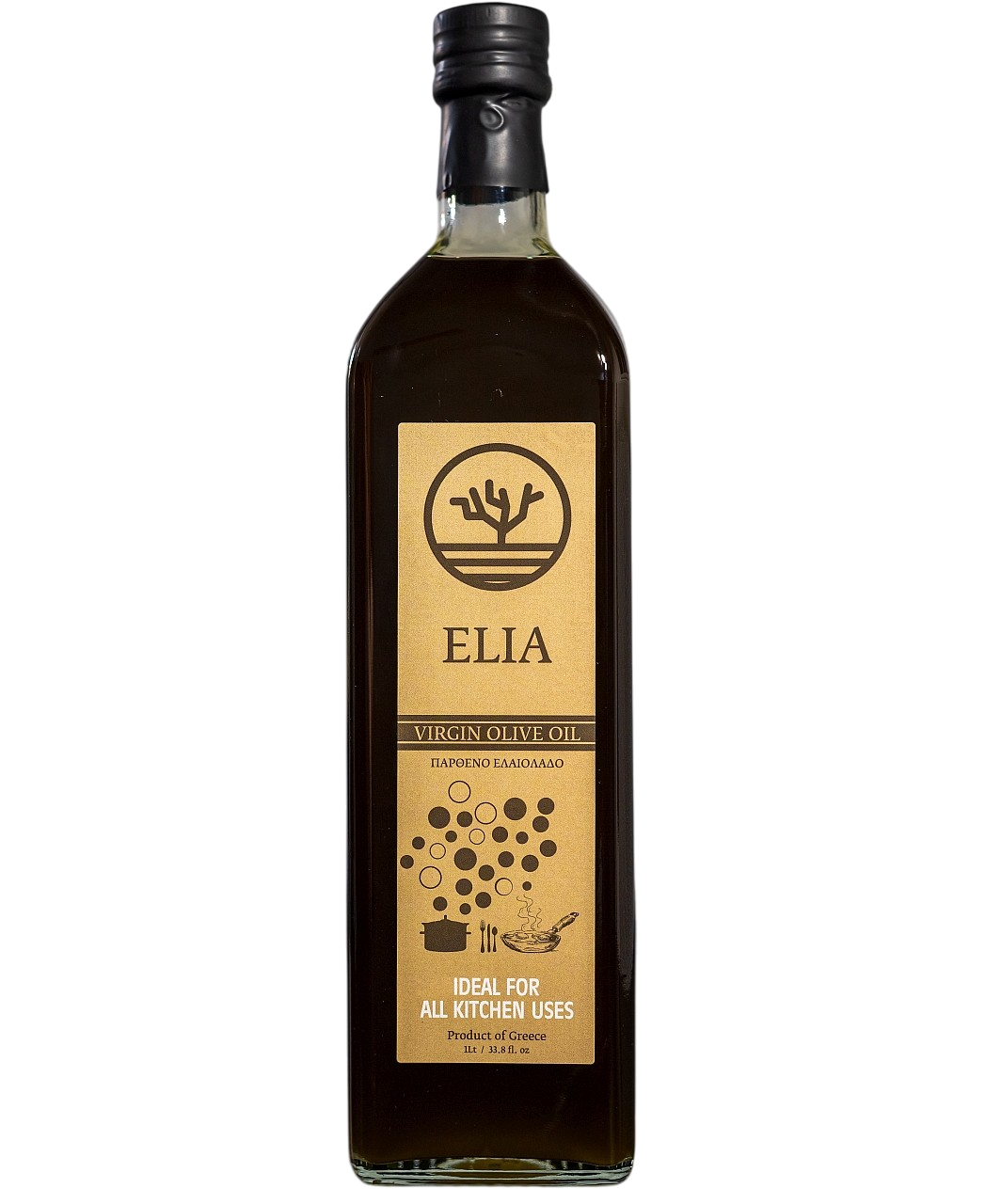 Elia Olive Oil - Unfiltered 1 L
