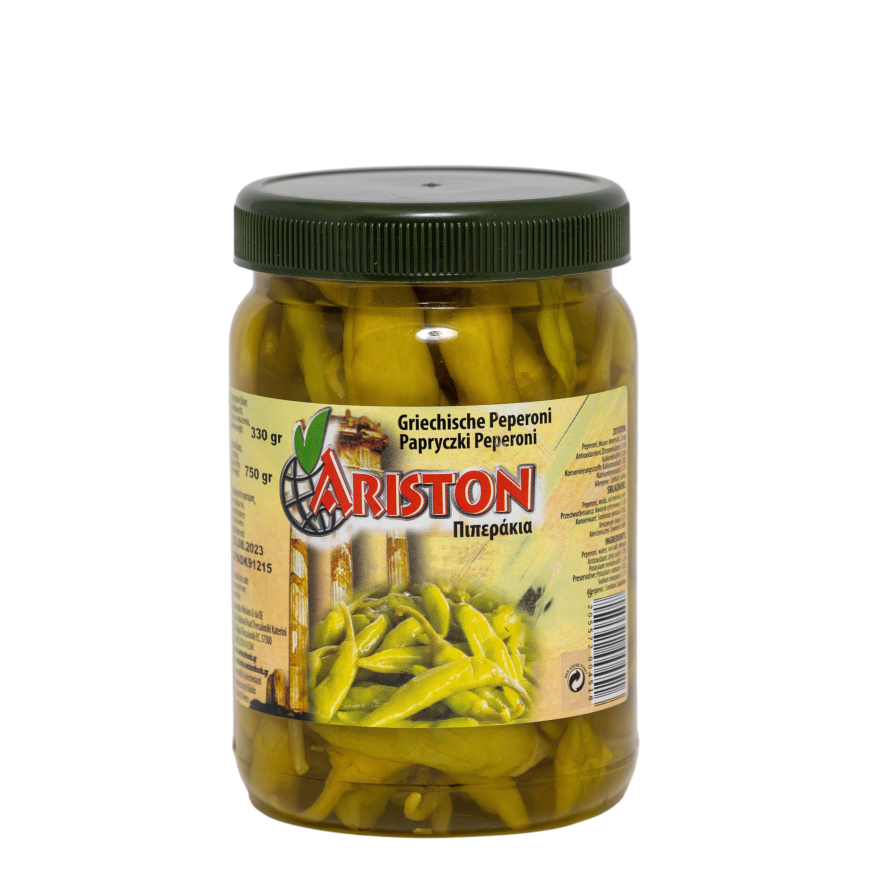 Peperoni peppers, 330g net