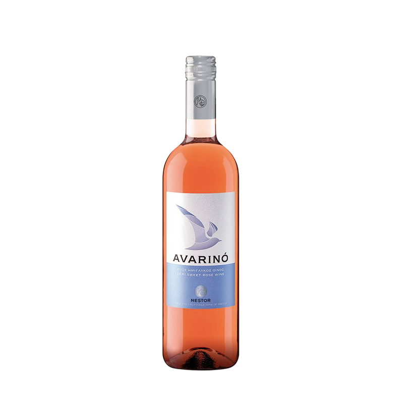 Semi-sweet rosé wine AVARINO SEMI SWEET ROSÉ 750ml