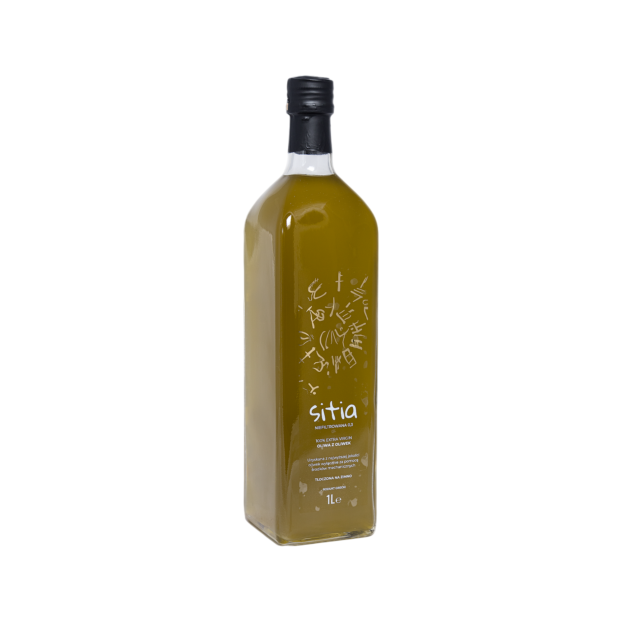 Sitia 0.3% Olive Oil 1L - LIMITED EDITION