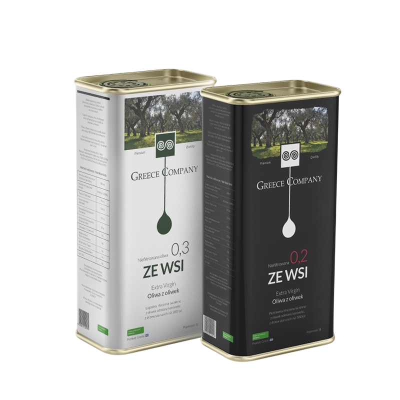 MIX Pack 3 x Olive Oil From The Village 5L