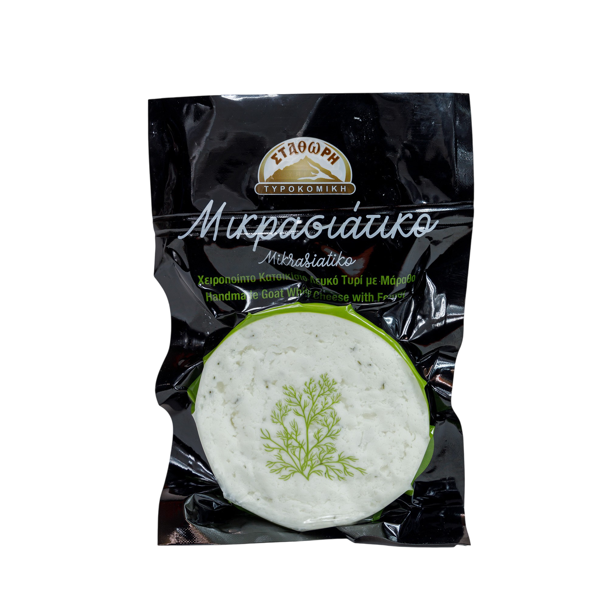 Mikrasiatiko cheese with dill 130 g