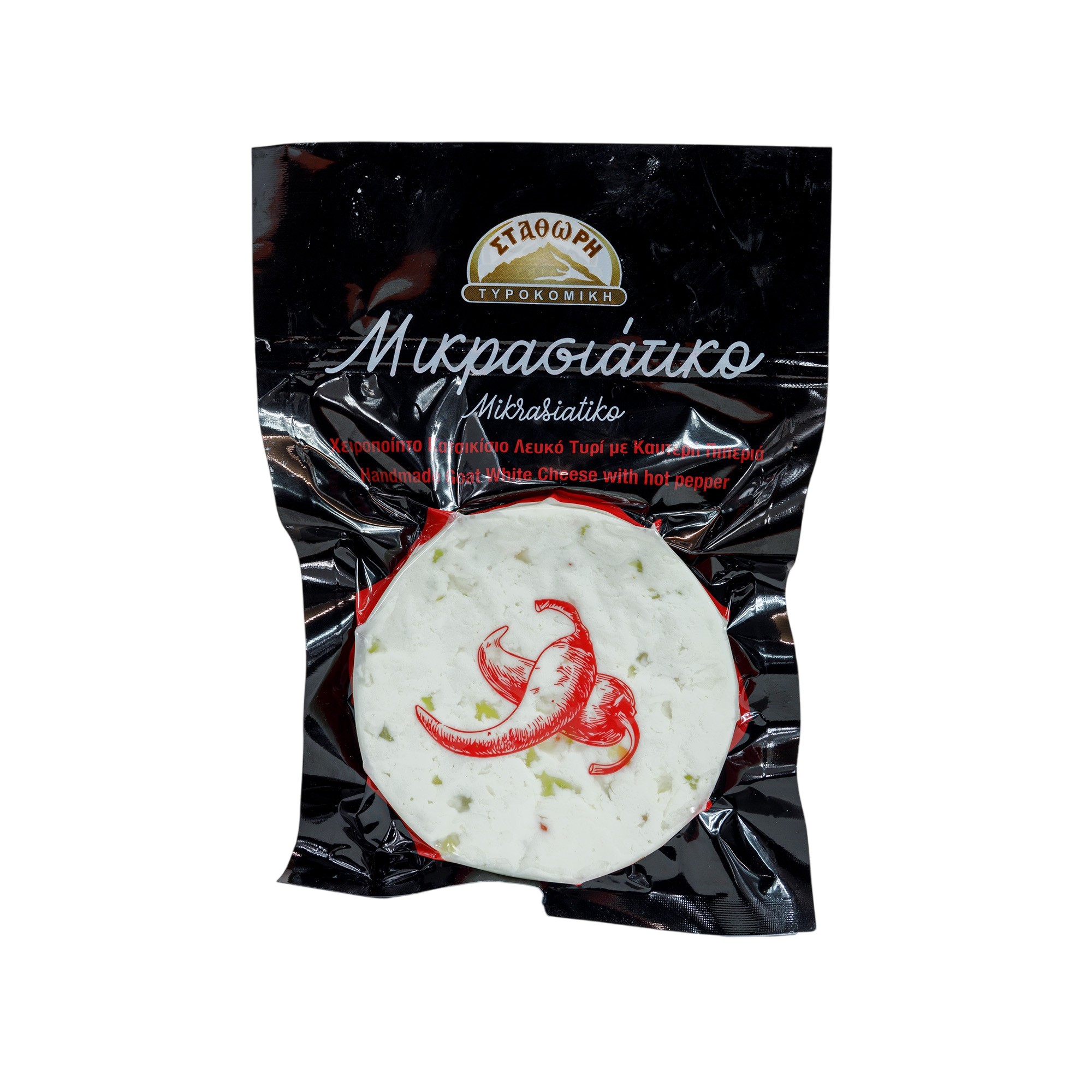 Mikrasiatiko cheese with hot pepper 130 g