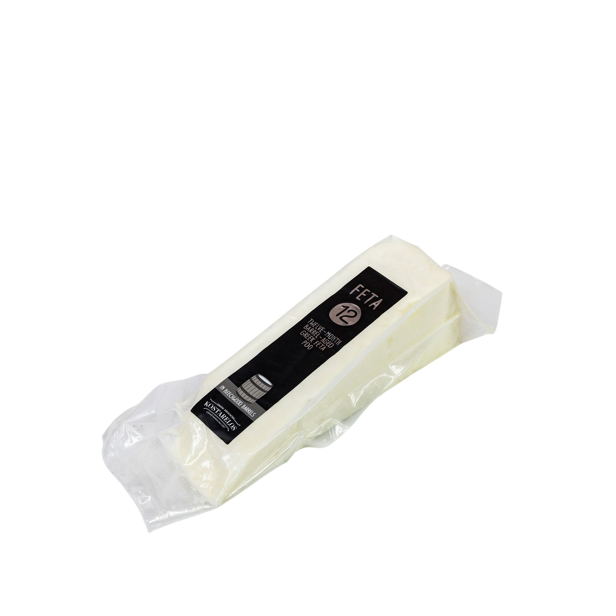PDO Barrel Aged Feta Cheese 12 Months