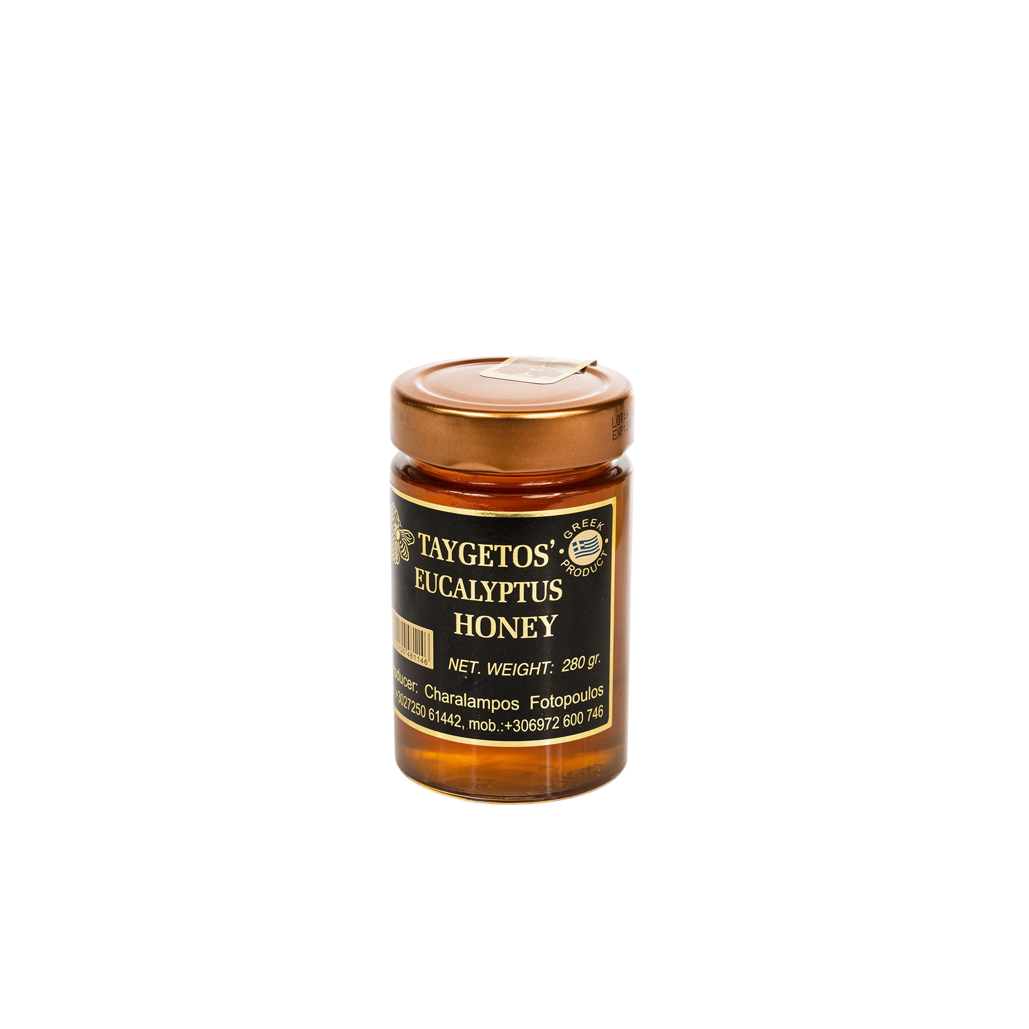 Eucalyptus Honey 280g