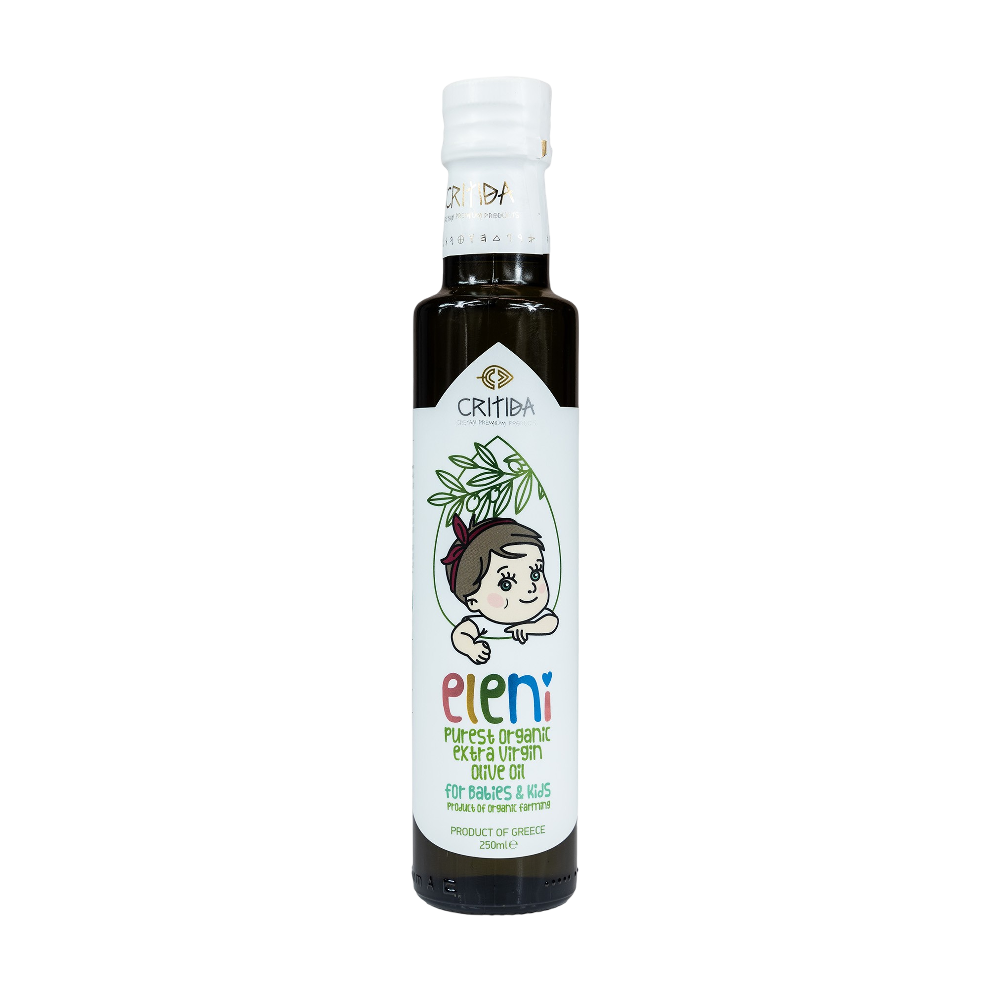 Eleni Organic Olive Oil for Children 250 ml