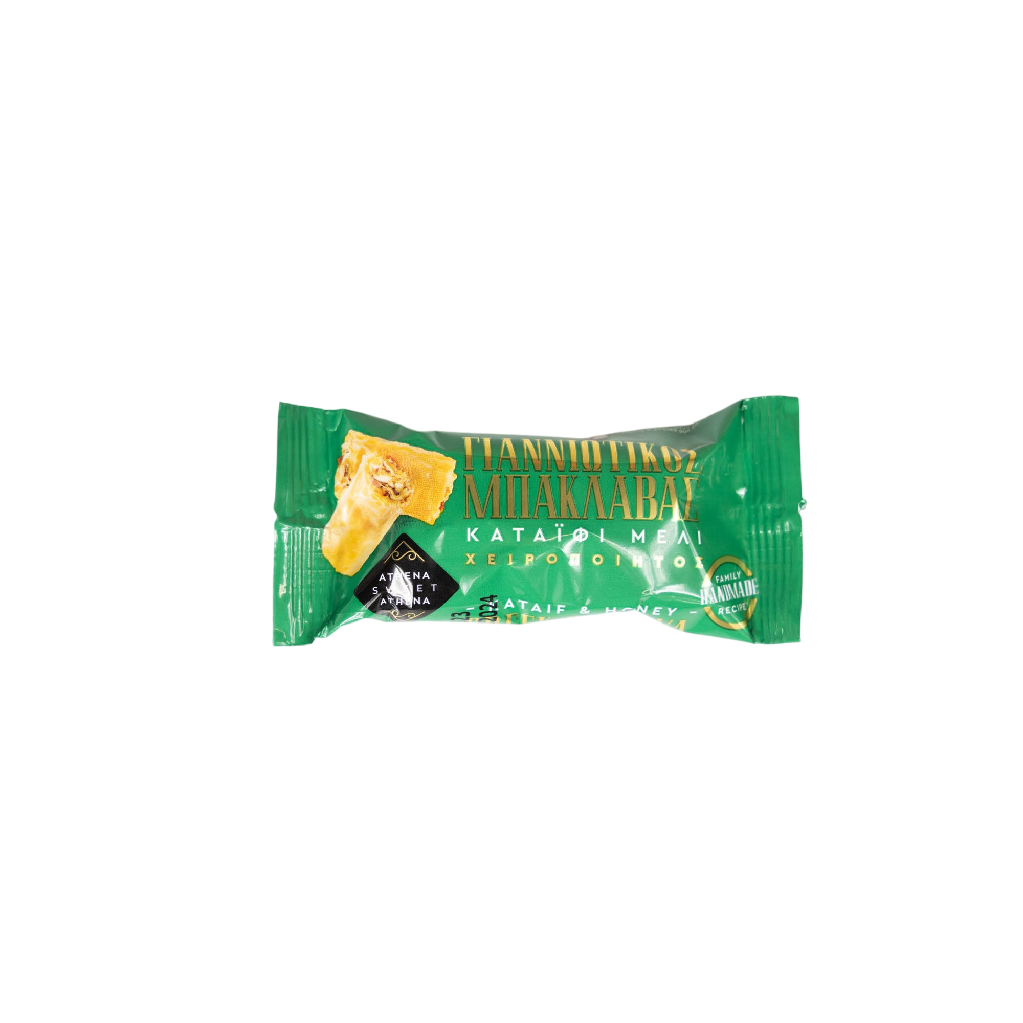 Baklava bar with kataifi and honey 30 g