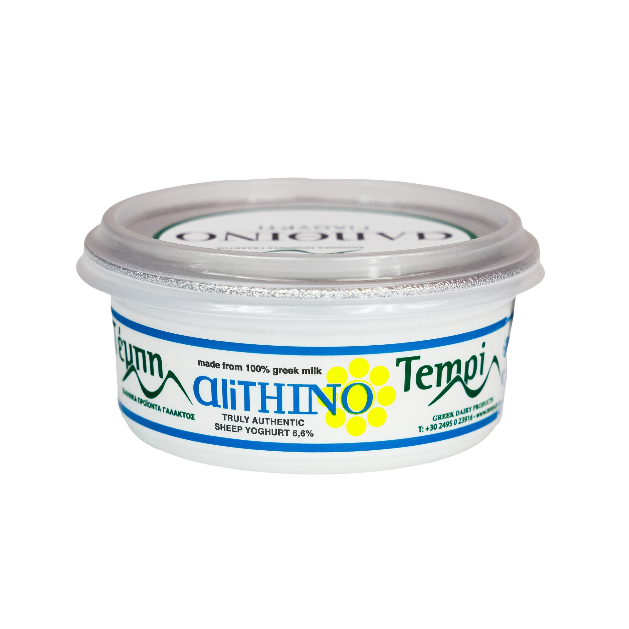 Tempi Sheep Yogurt 6.6% 220 g