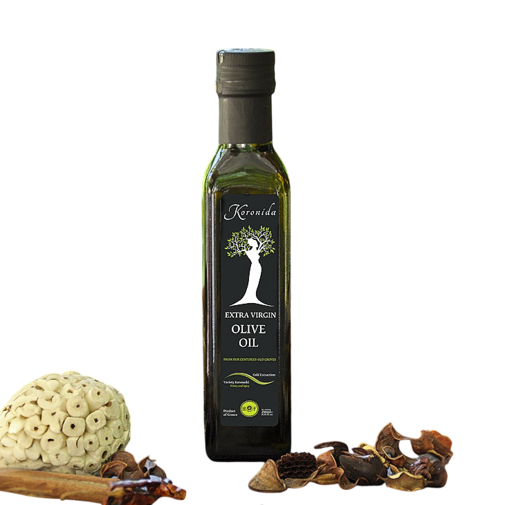 Unfiltered Olive Oil Koronida 0.3 250 ml