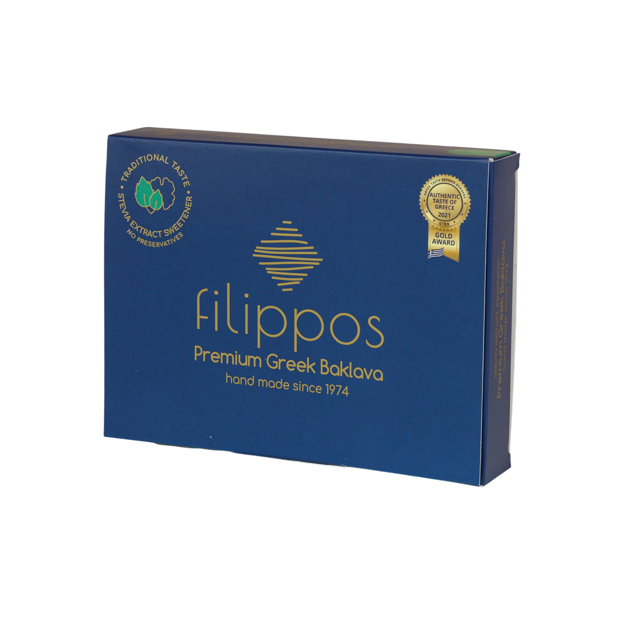 Baklava sweetened with stevia with Filippos butter 210-230g