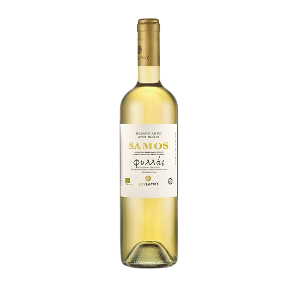 Samos Phyllas Vintage 2022 Sweet White Wine 750ml