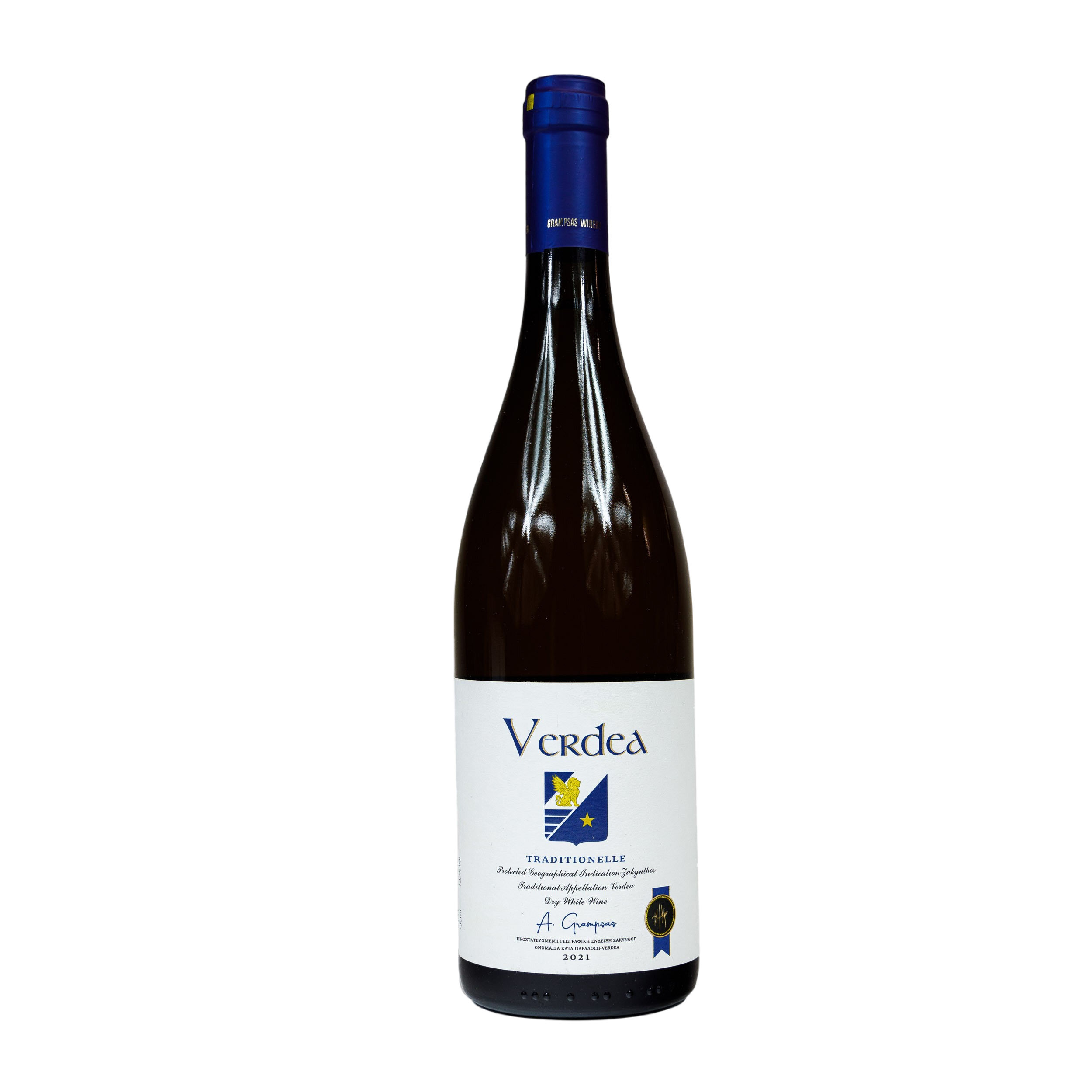 Verdea 21 White Dry Wine 750ml