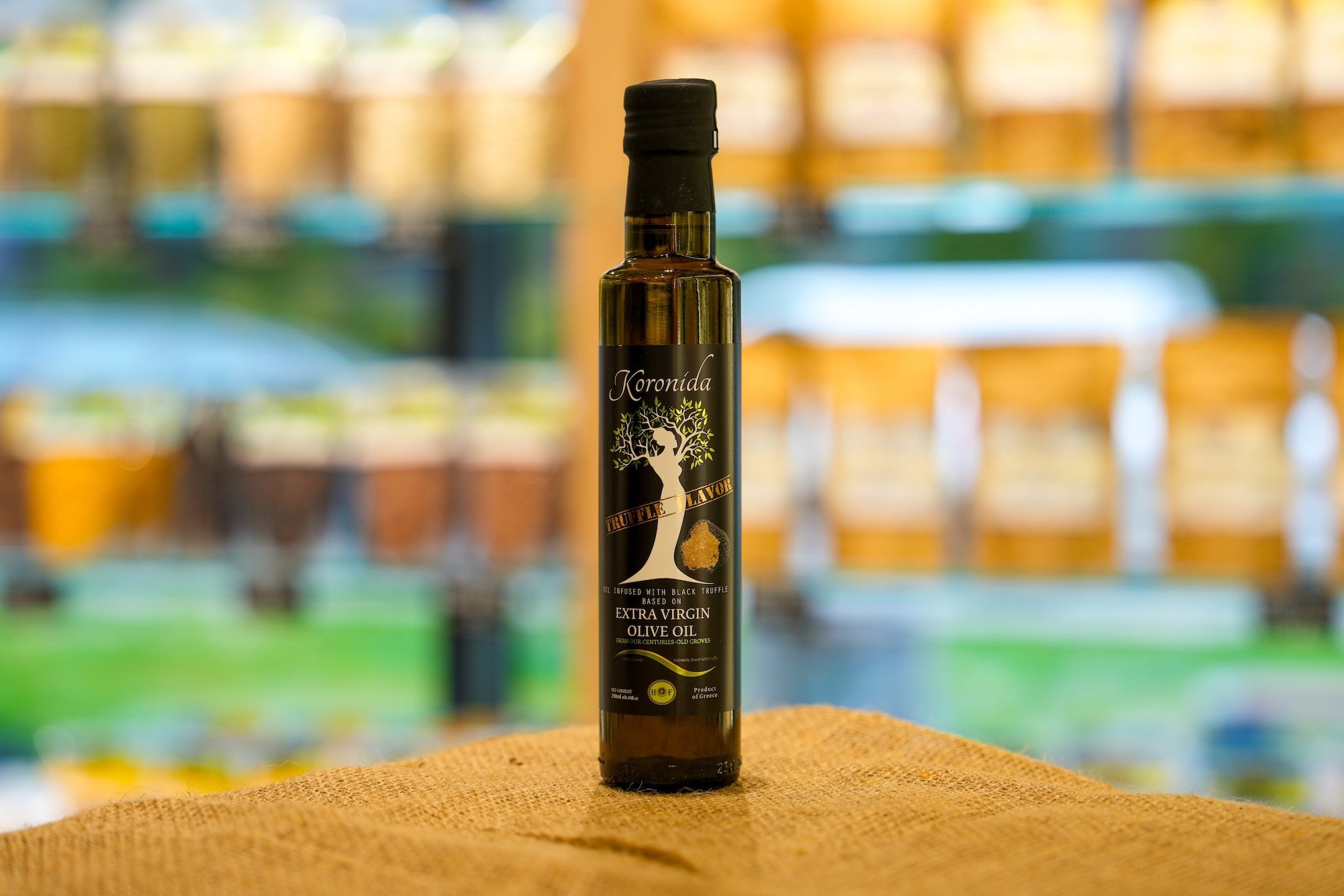 Koronida Unfiltered Olive Oil with Truffle 250ml
