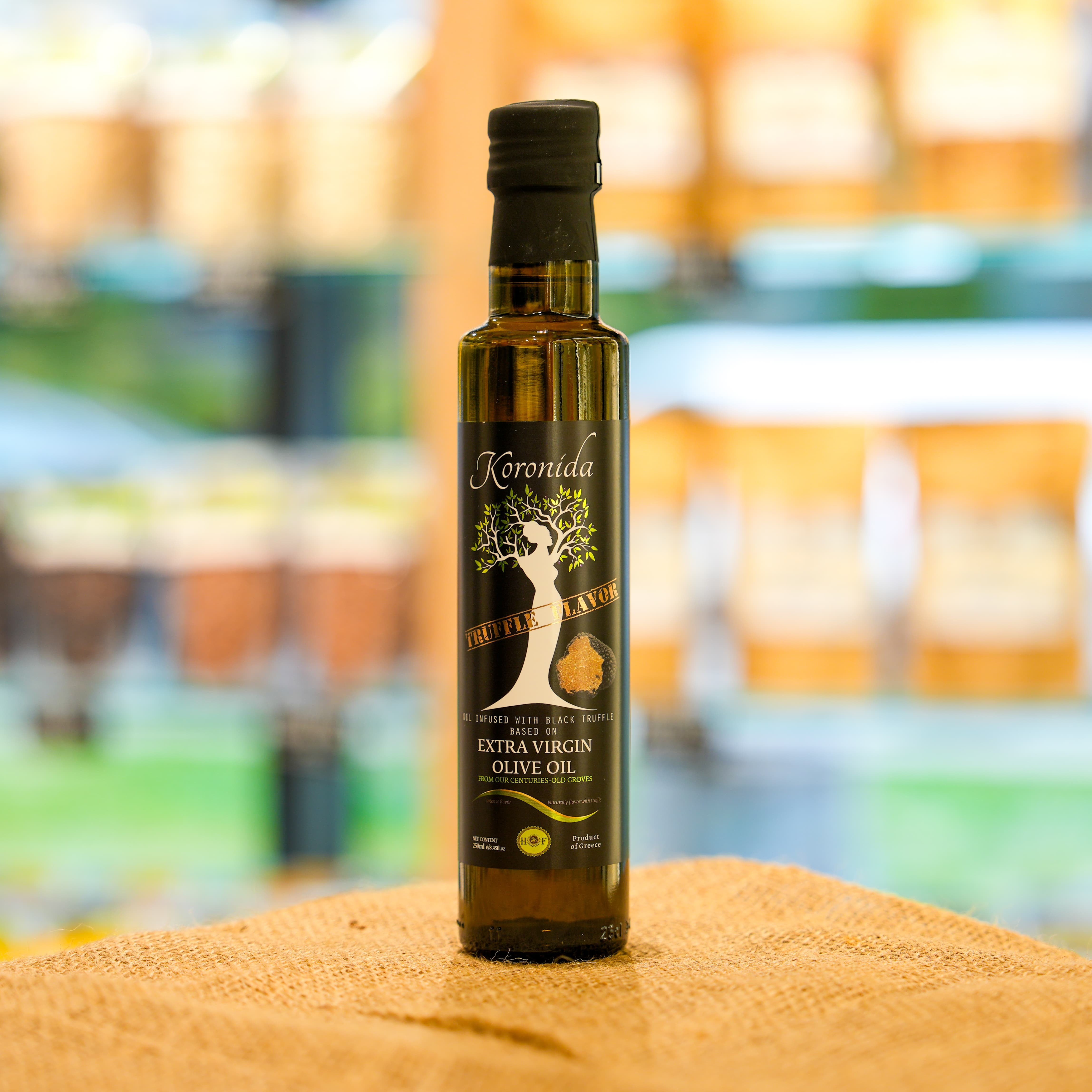 Koronida Unfiltered Olive Oil with Truffle 250ml